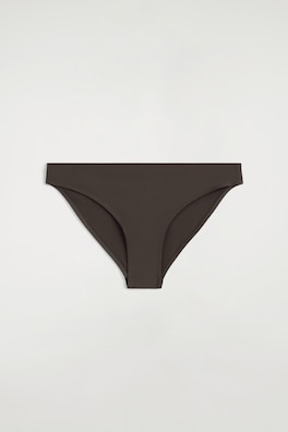 CLASSIC BIKINI BRIEFS — DARK BROWN 5
