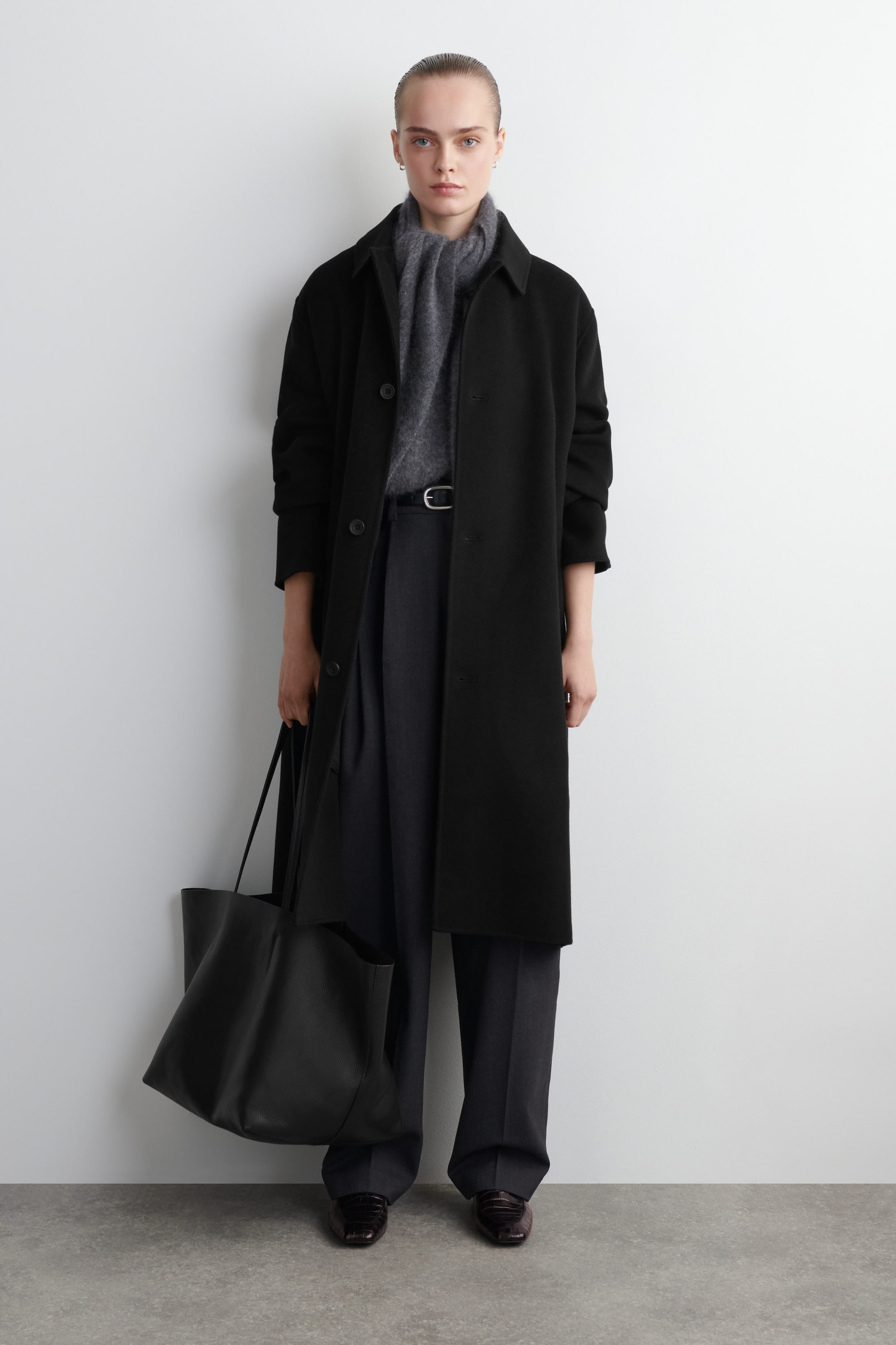 SAC CABAS CLASSIQUE – CUIR