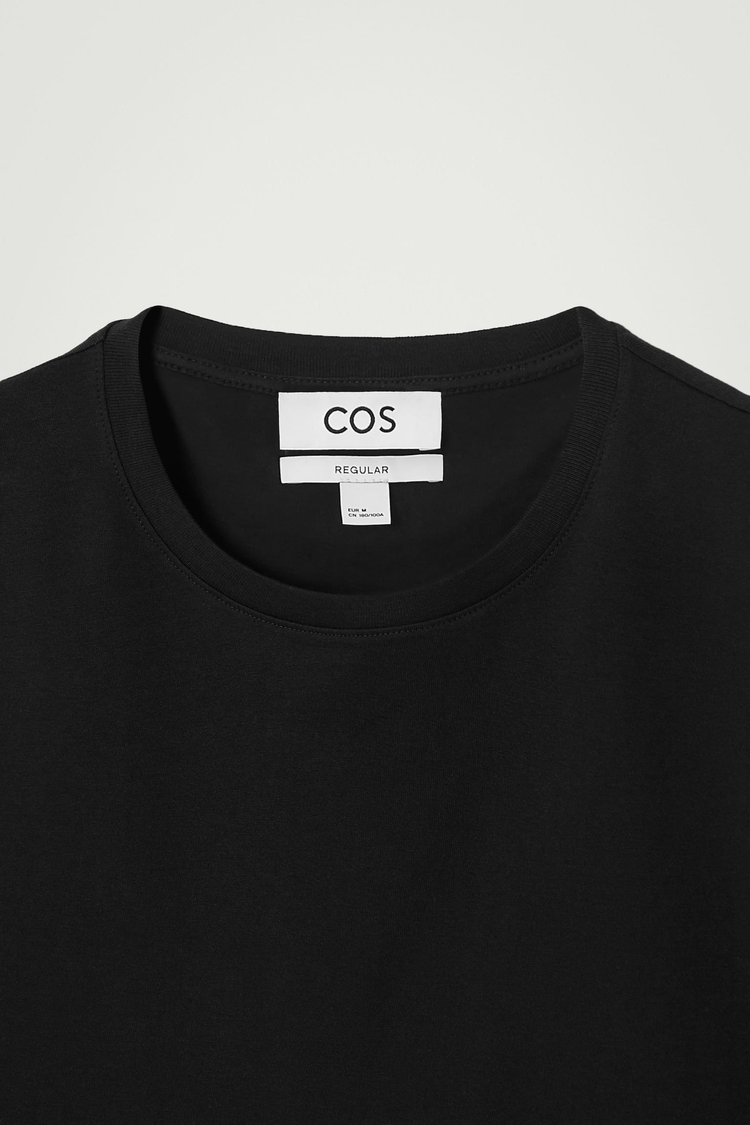 CAMISETA DE ALGODÓN REGULAR FIT - Negro/verde oscuro/AZUL MARINO/GRIS JASPEADO/Blanco - 4