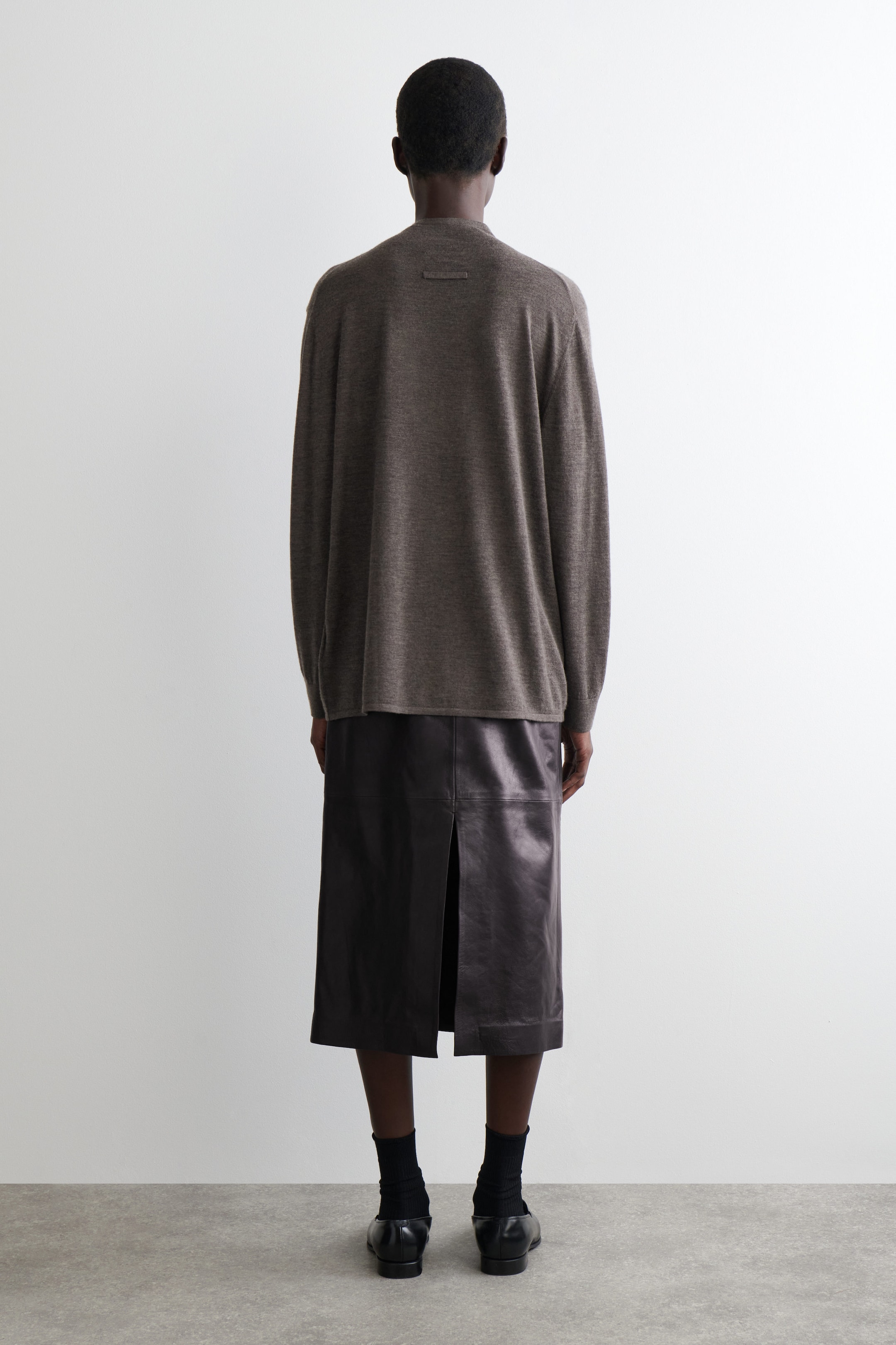 PURE CASHMERE CARDIGAN