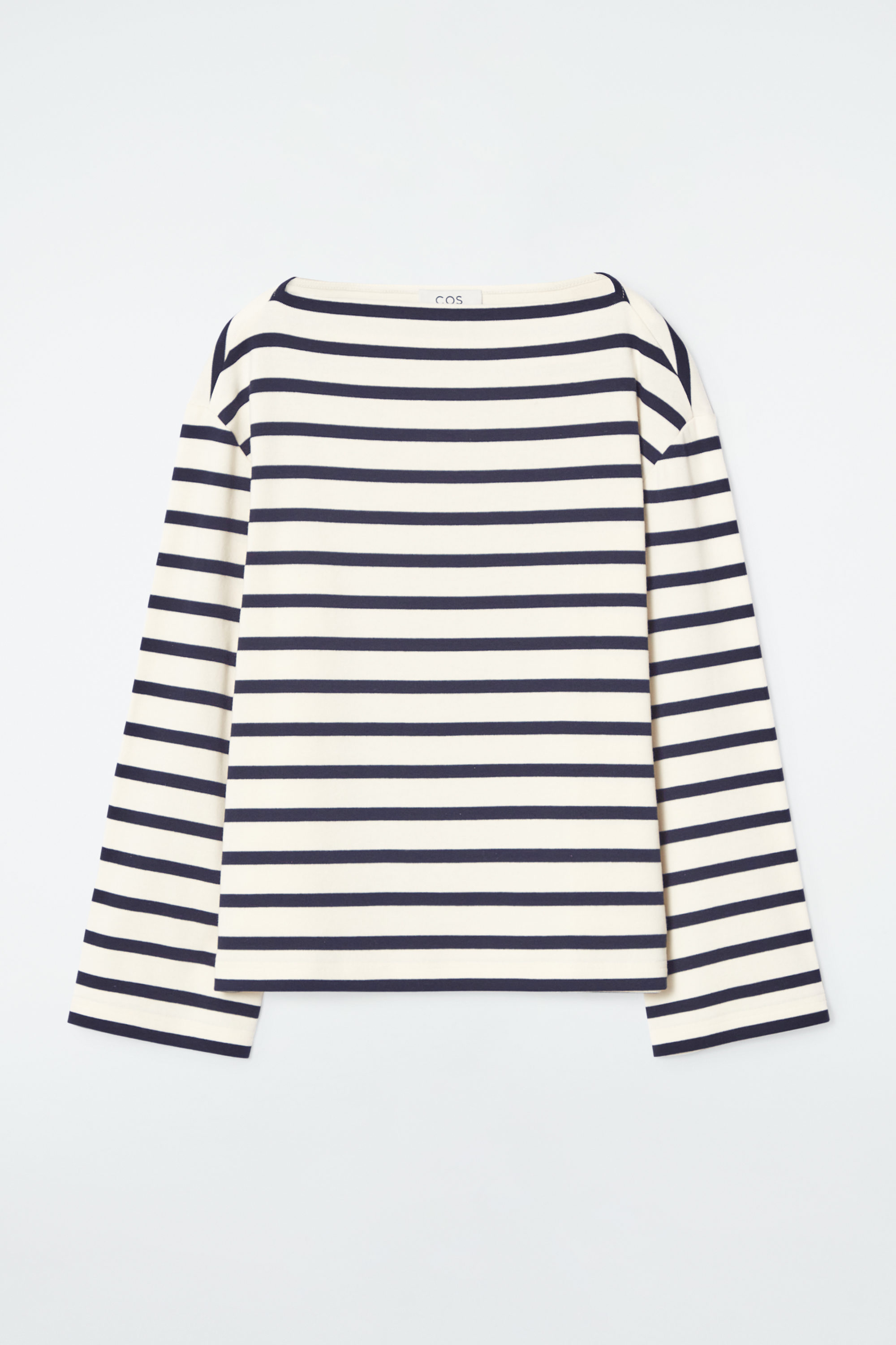 ☆送料・関税込☆SPAO★striped boat neck long sleeve T-shirt WSLCN Womens Casual Long Sleeve T-Shirt Boat Neck Slim