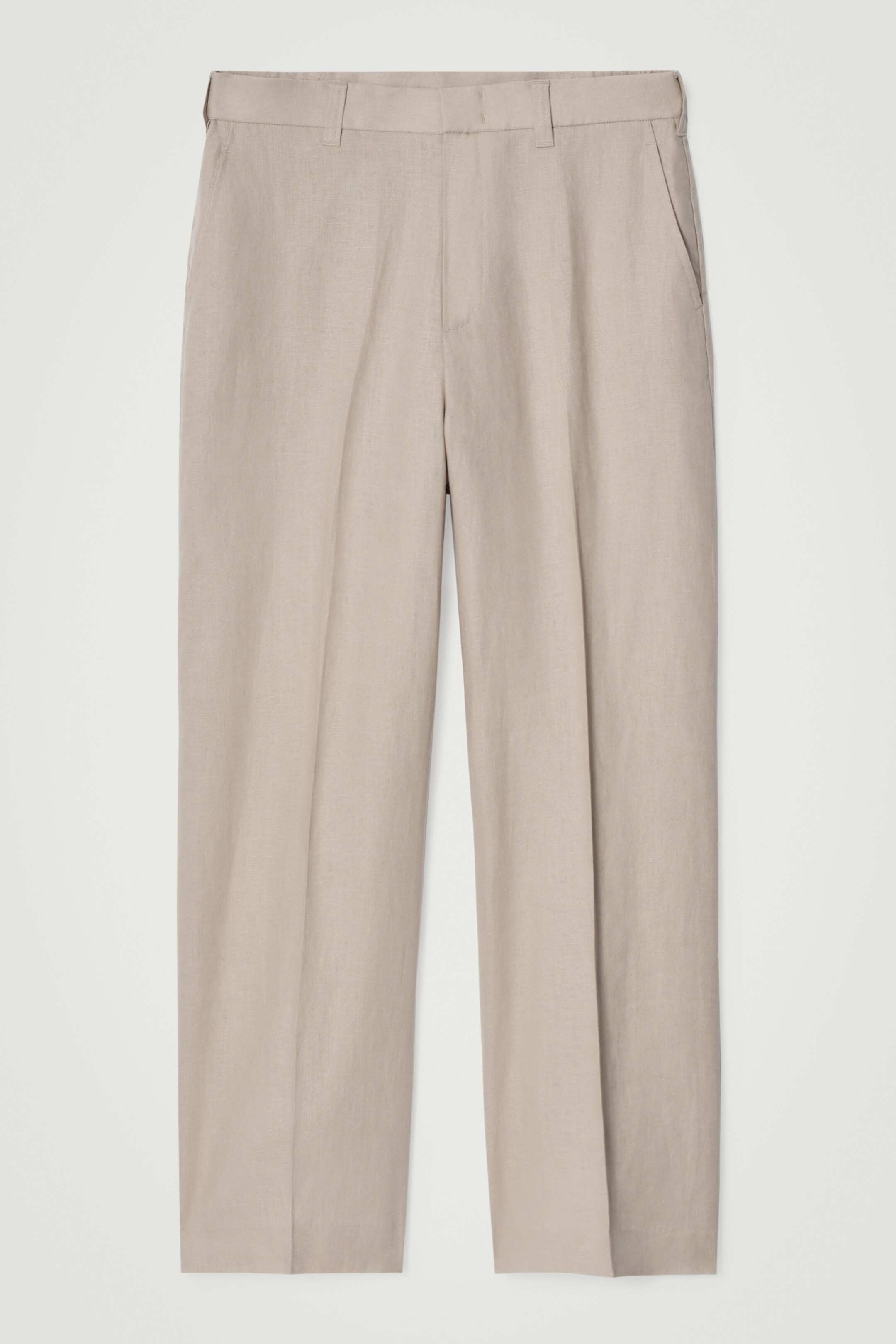 Visualizza immagine più grande: PANTALONE A GAMBA LARGA IN LINO - TALPA - UOMO | H&M IT 7