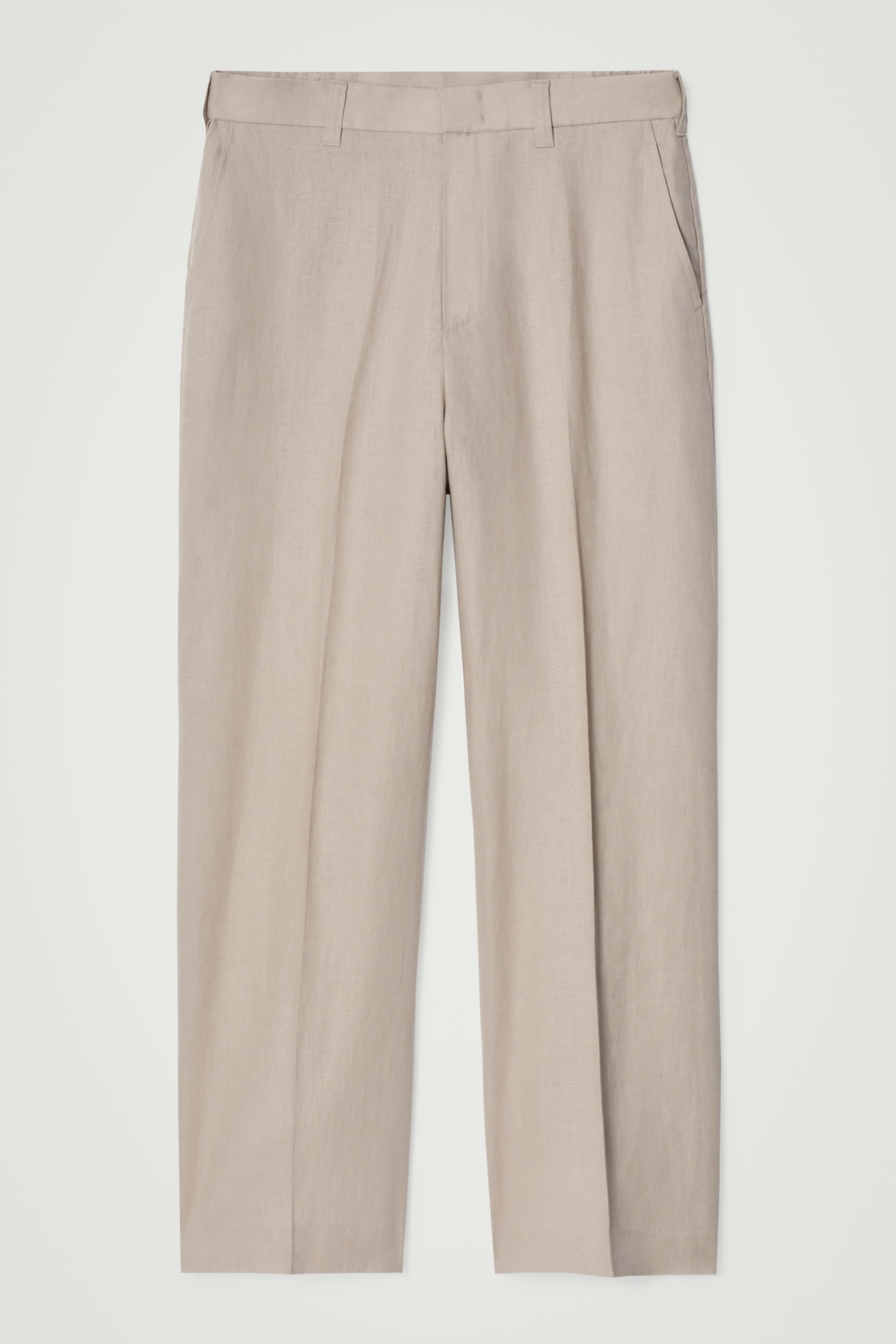 Visualizza immagine più grande: PANTALONE A GAMBA LARGA IN LINO - TALPA - UOMO | H&M IT 7