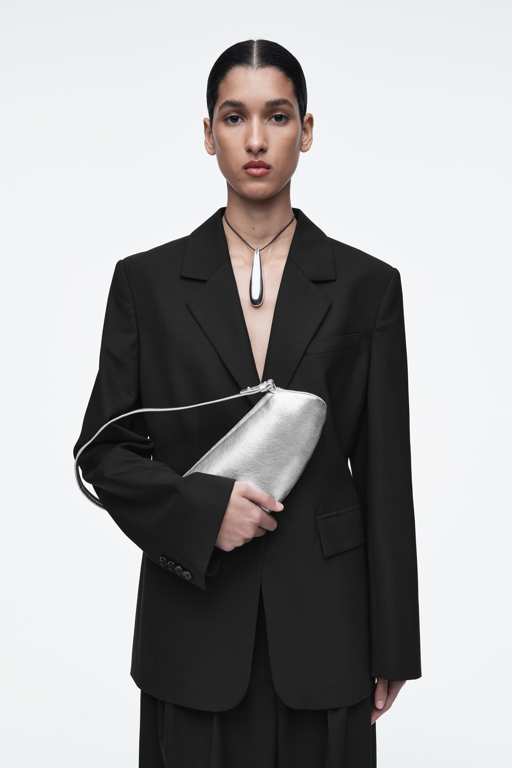 COVE CLUTCH BAG - LEATHER