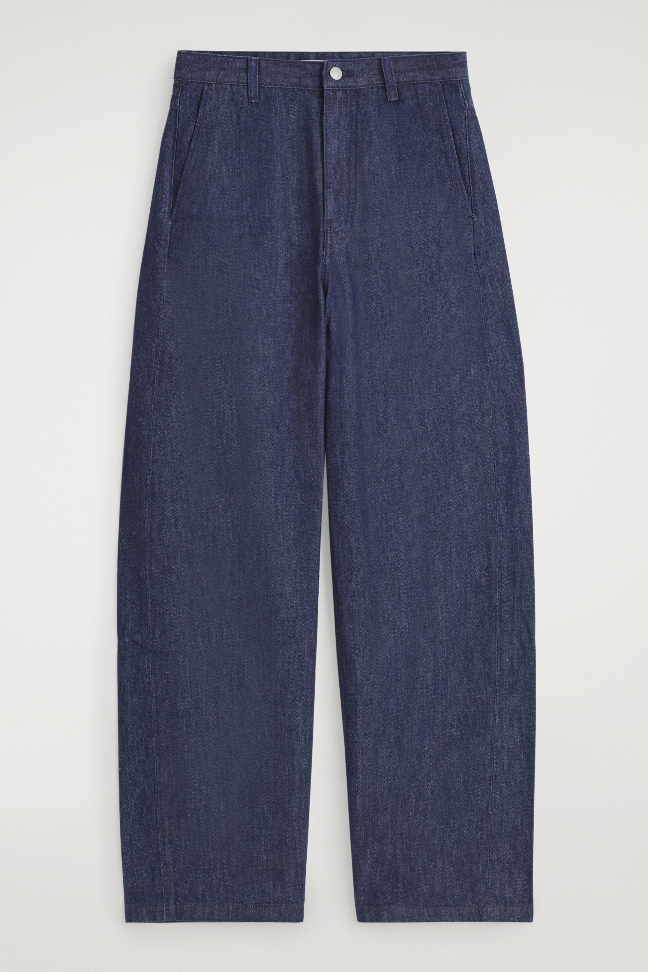 Zobacz większy obraz: SZEROKIE SPODNIE JEANSOWE - CIEMNONIEBIESKI - ONA | H&M PL 6