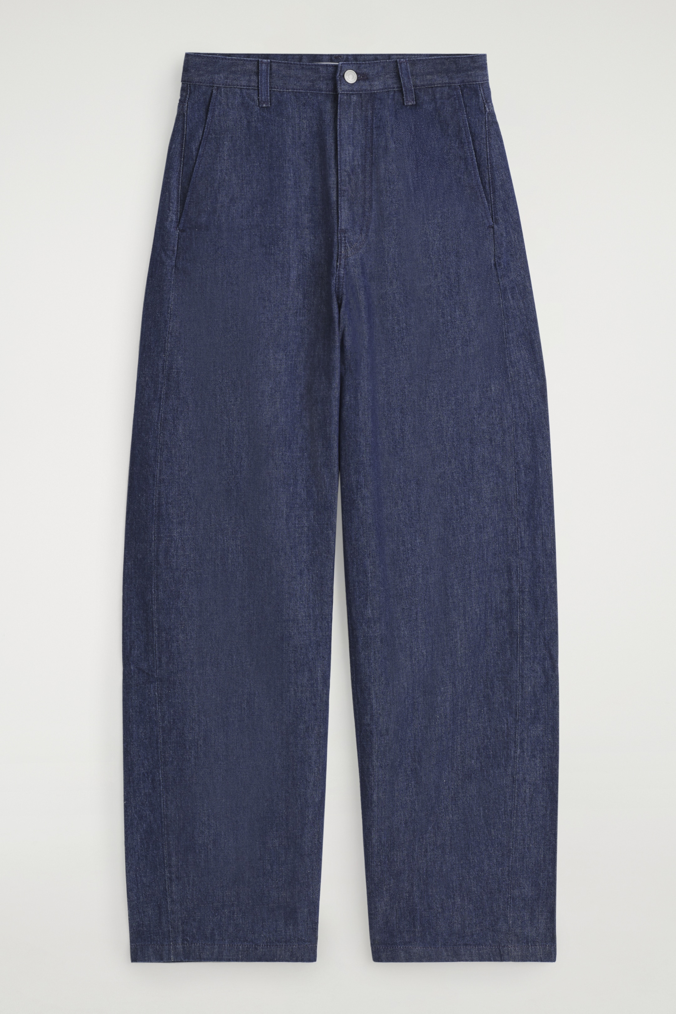 Ingrandisci l'immagine: WIDE-LEG DENIM TROUSERS - DARK BLUE - DONNA | H&M CH 6