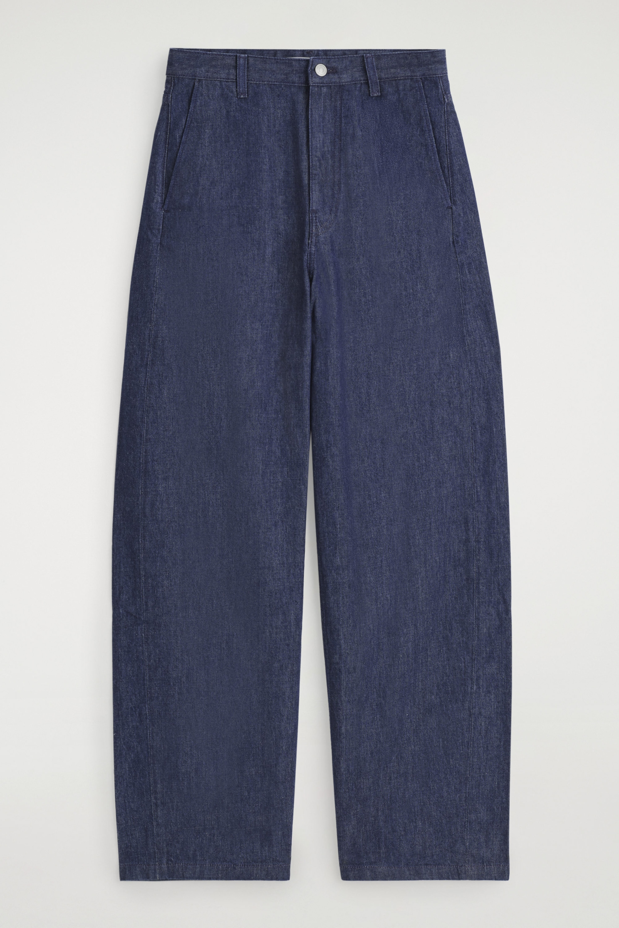 WIDE-LEG DENIM TROUSERS