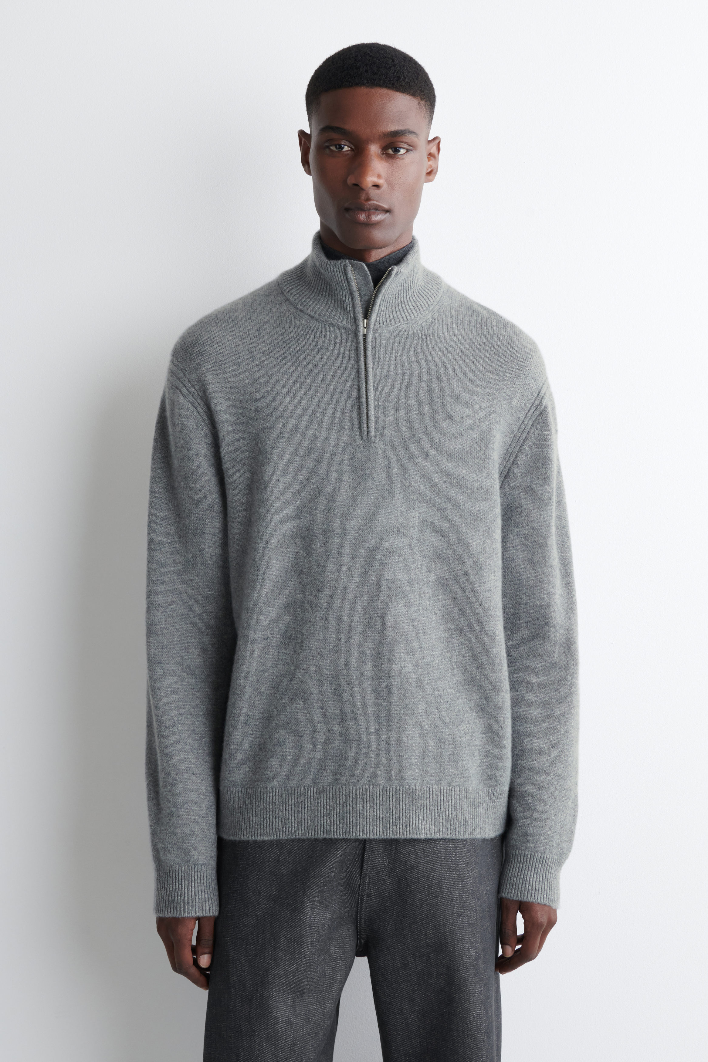 トップス if six was nine MINIMUM CASHMERE C-GRAY トップス if six was nine MINIMUM CASHMERE C-GRAY If Six Was Nine