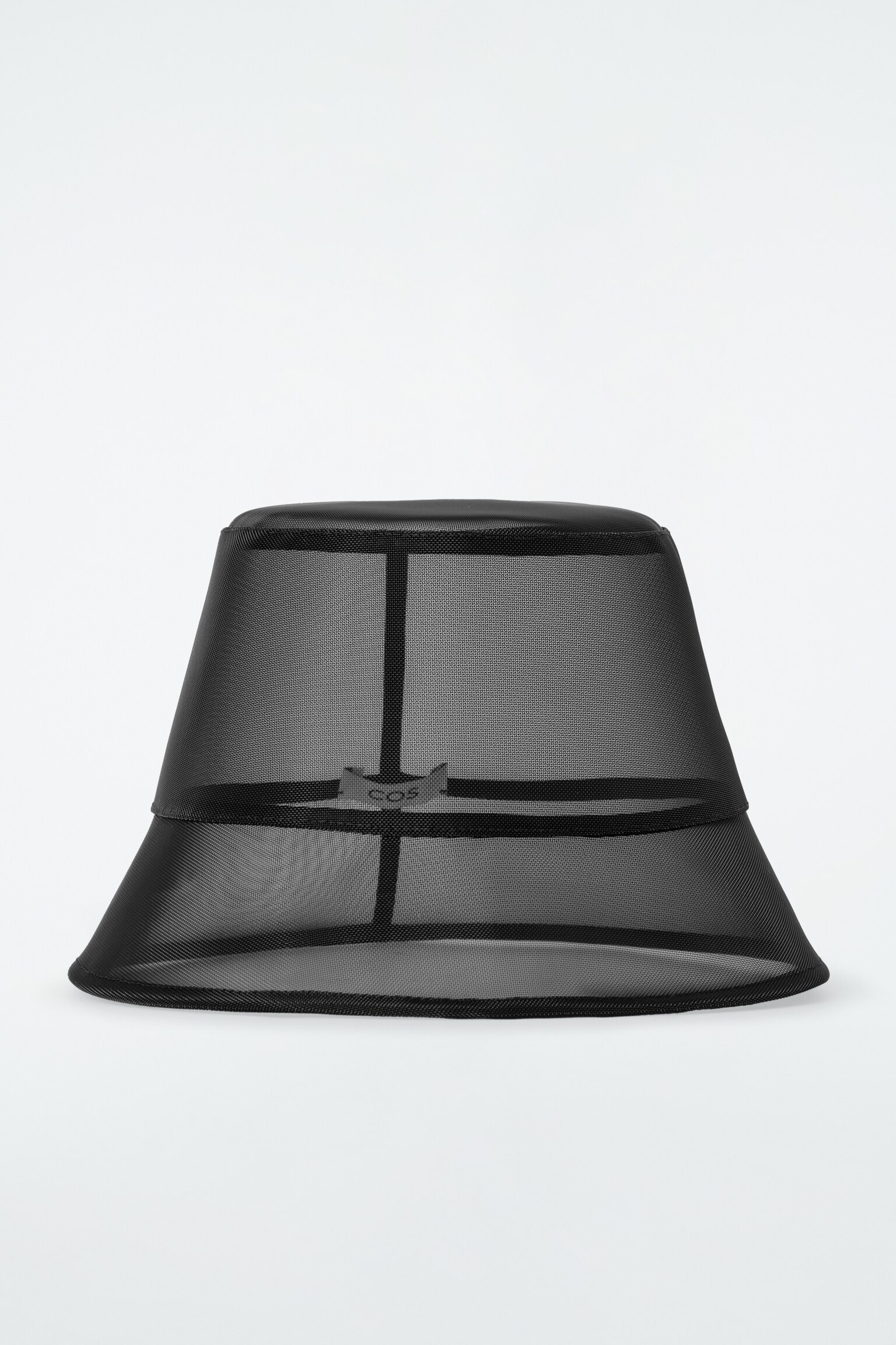 CAPPELLO DA PESCATORE IN RETE - NERO - 2