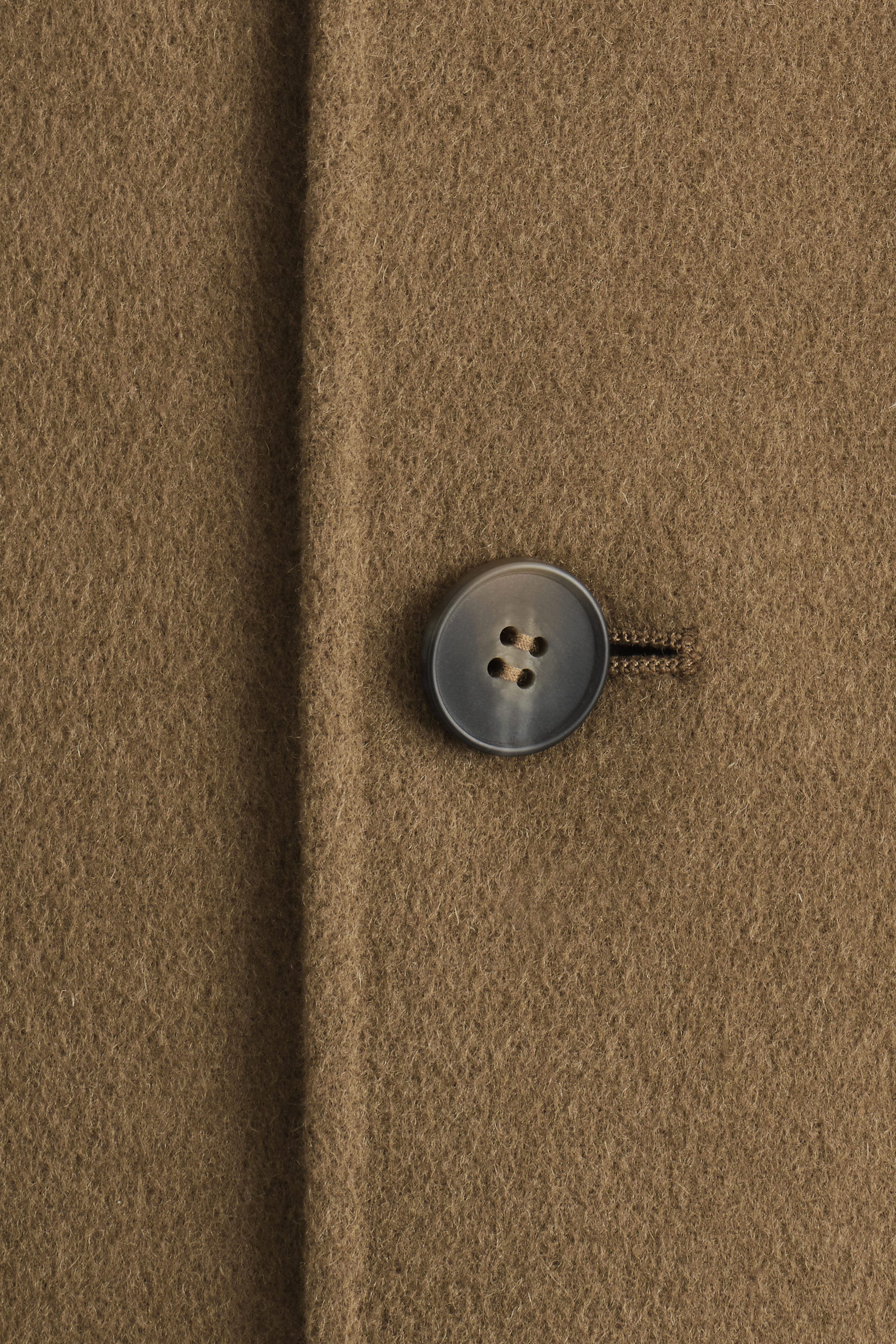 DOUBLE-FACED WOOL SHORT PEA COAT - thumbnail 4
