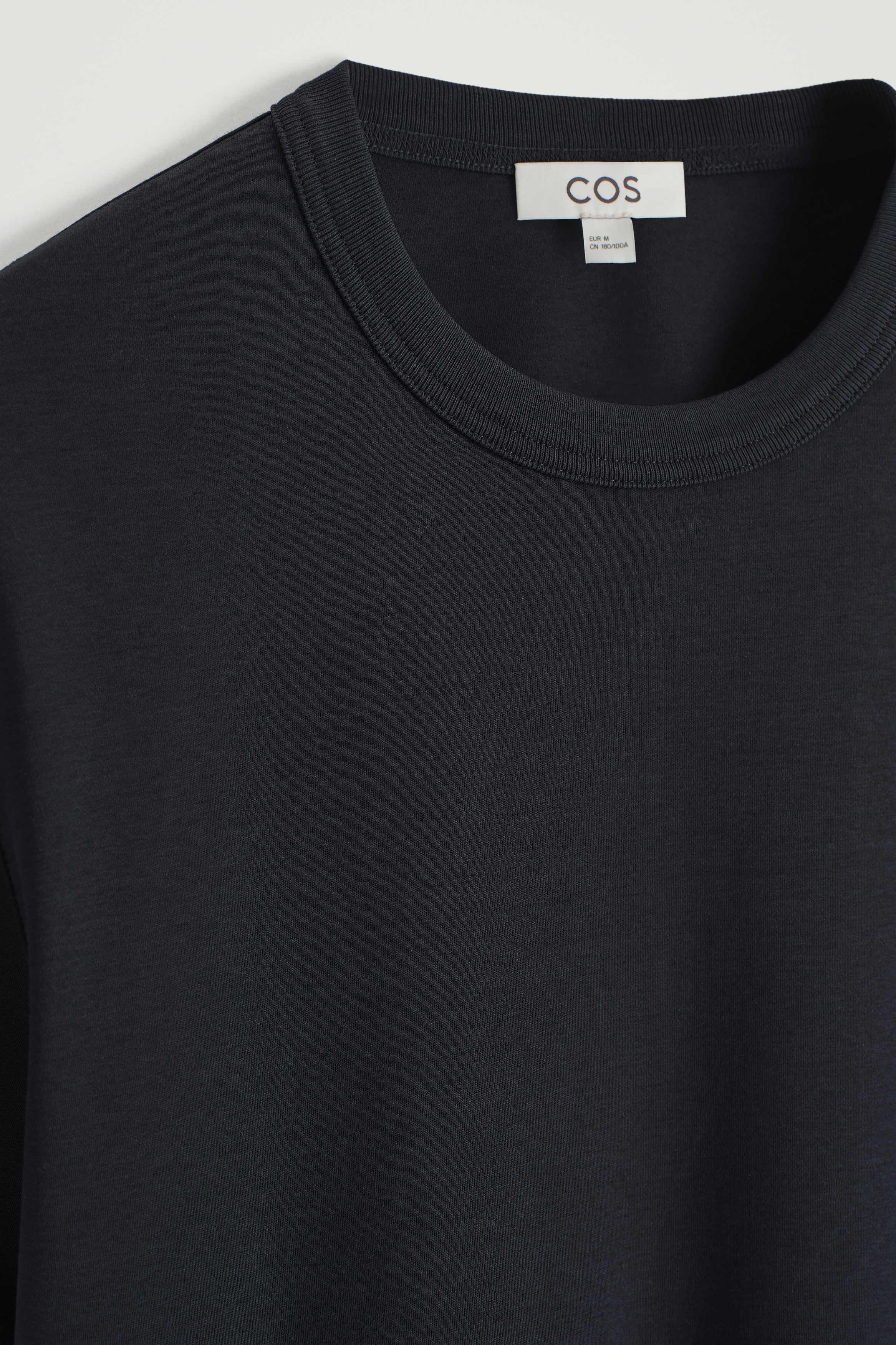 ENNOY CREW NECK LS T-SHIRTS NAVY サイズL NYPD Shirt Officially Licensed Long Sleeve Crew Neck Cotton