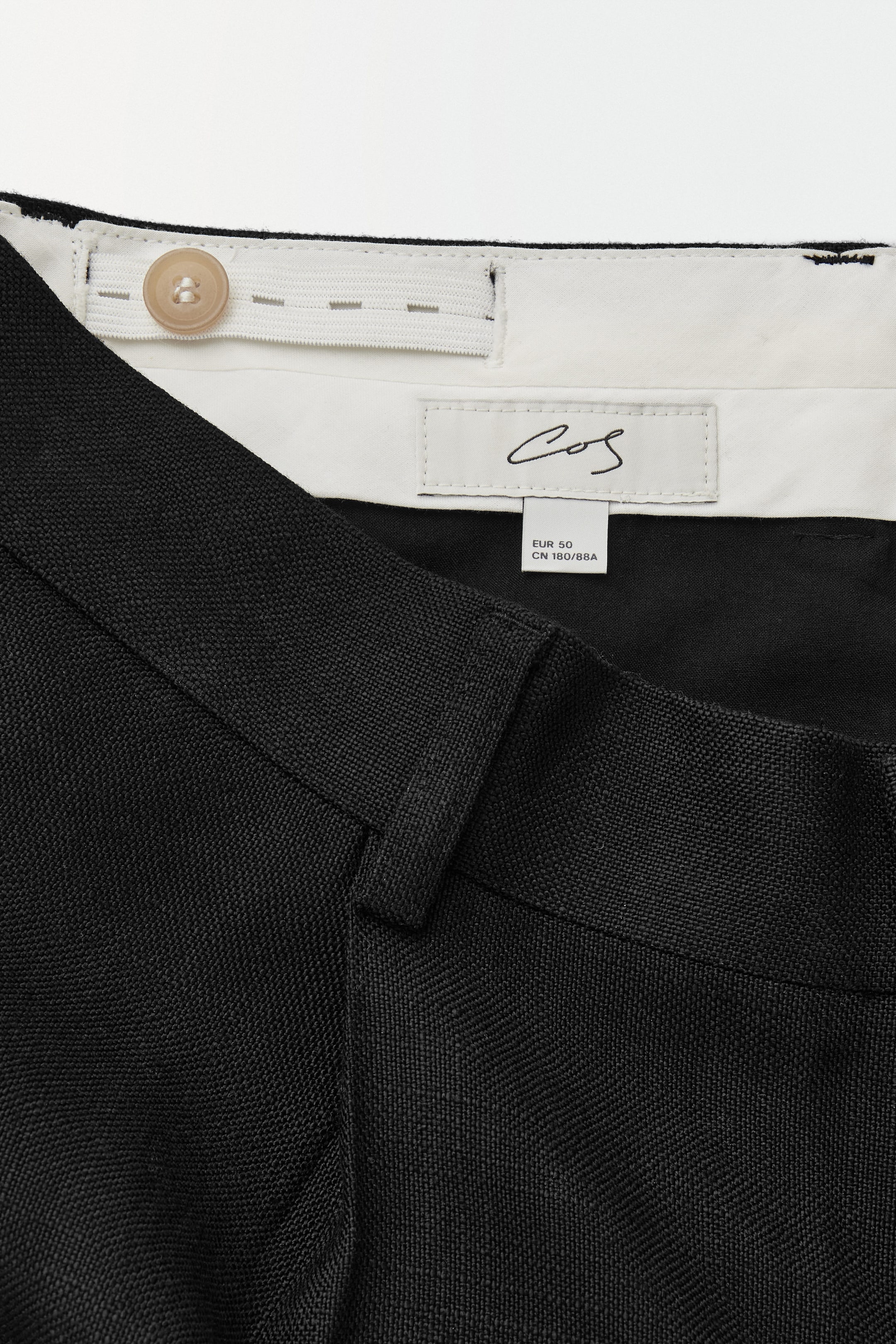 THE TAILORED STRAIGHT-LEG TROUSERS