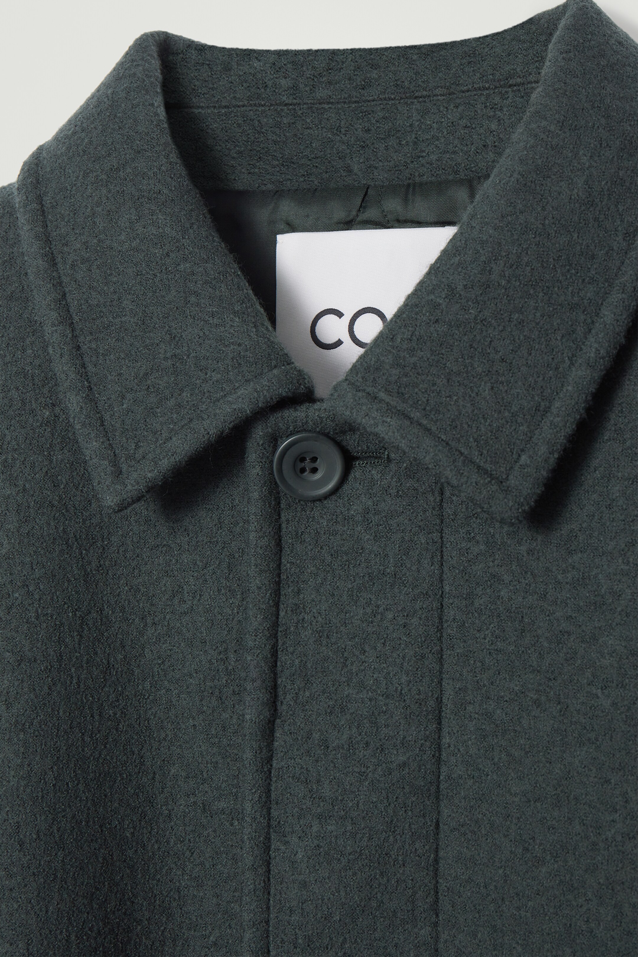 Grösseres Bild ansehen: JACKE AUS WOLLFILZ - DUNKELGRÜN - HERREN | H&M CH 2