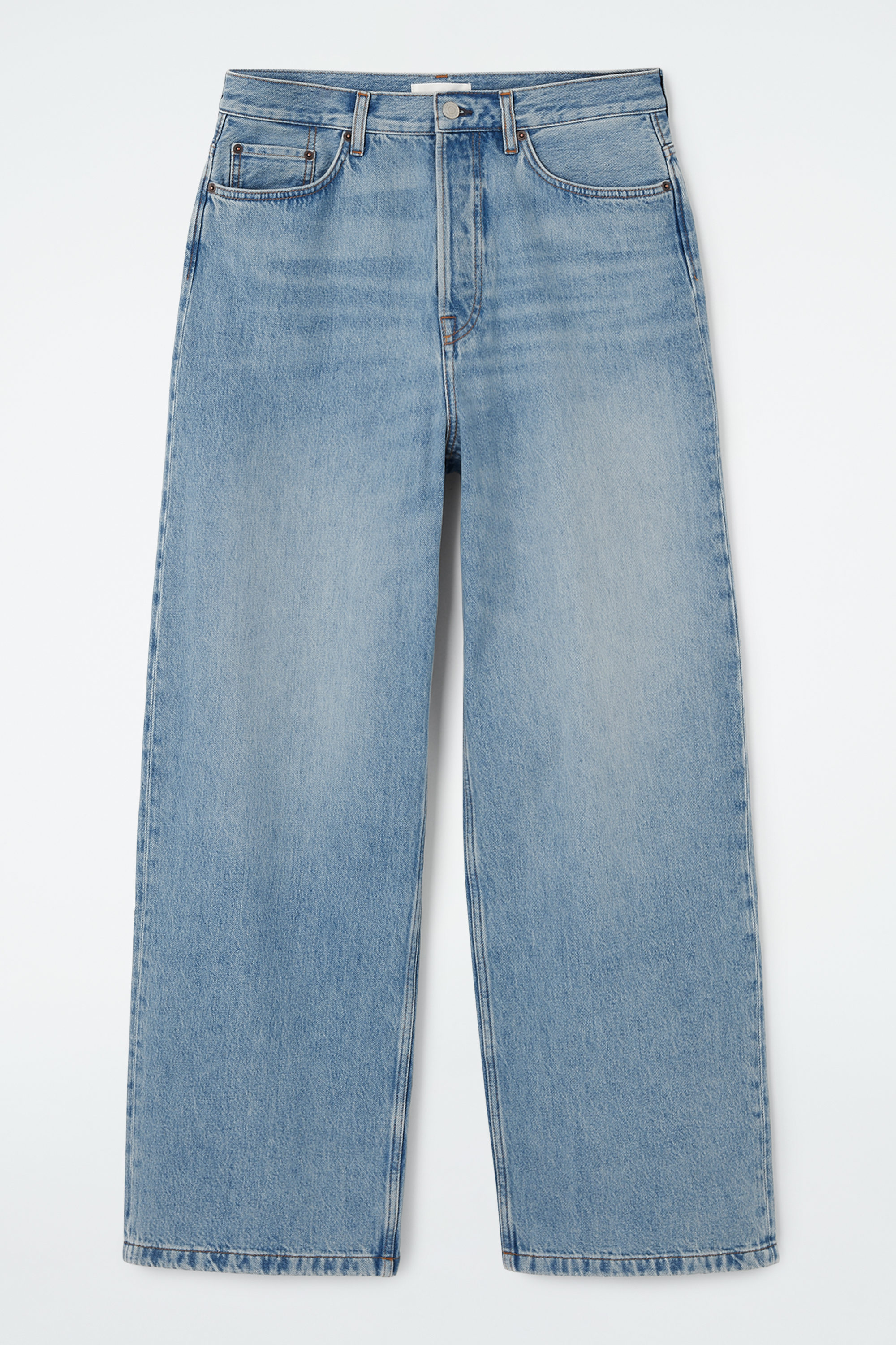 COS コス　VOLUME JEANS - WIDE デニムパンツ VOLUME JEANS - WIDE フルレングス VOLUME JEANS - ワイド｜COS