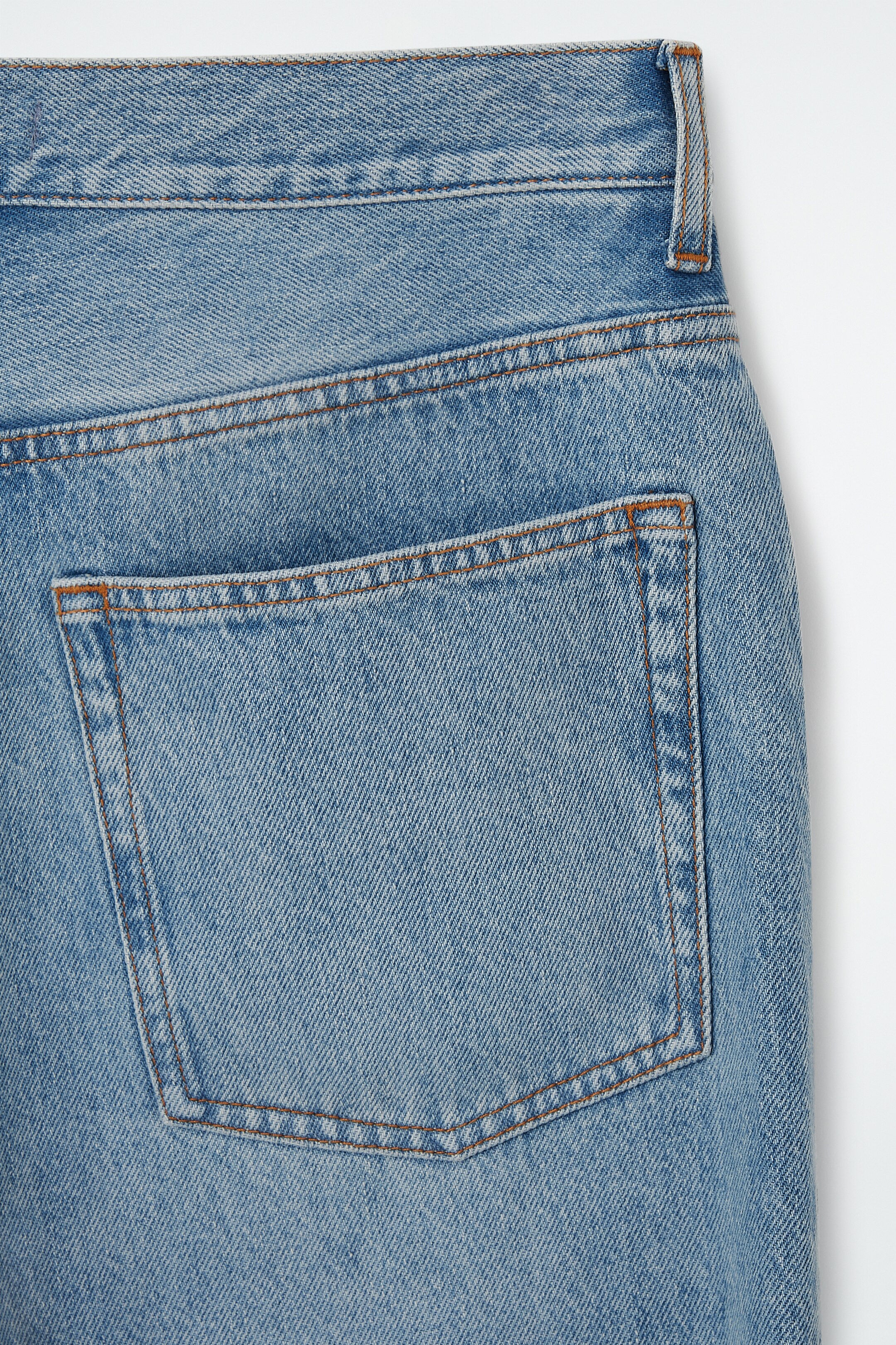 Agrandir l'image: JEAN LARGE VOLUME - BLEU MOYEN - FEMME | H&M CH 2