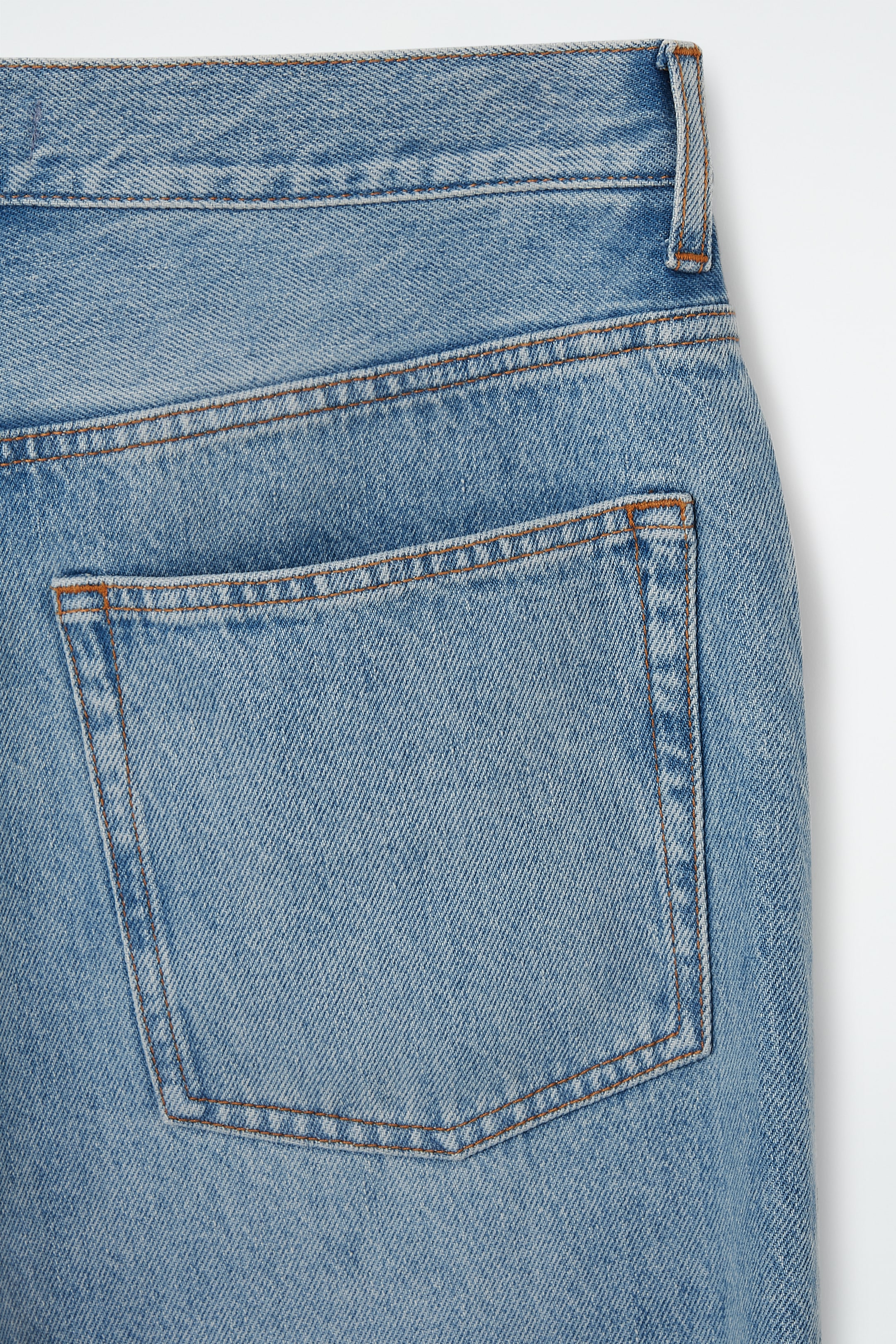 View larger image: VOLUME WIDE-LEG JEANS - MID-BLUE - Ladies | H&M GB 4