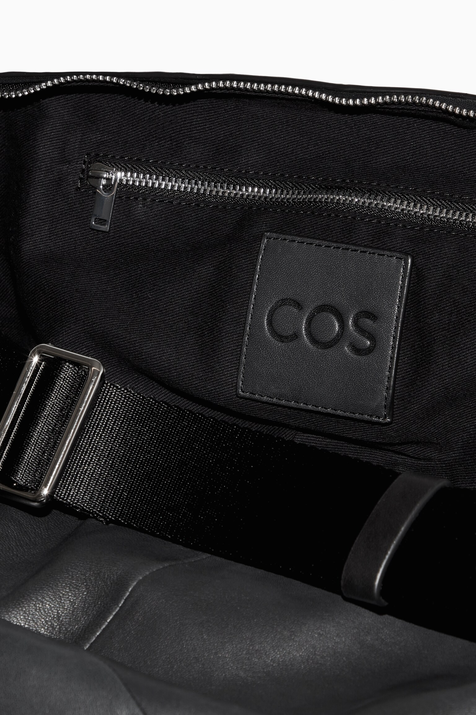 SAC À DOS CUIR - Noir - 2
