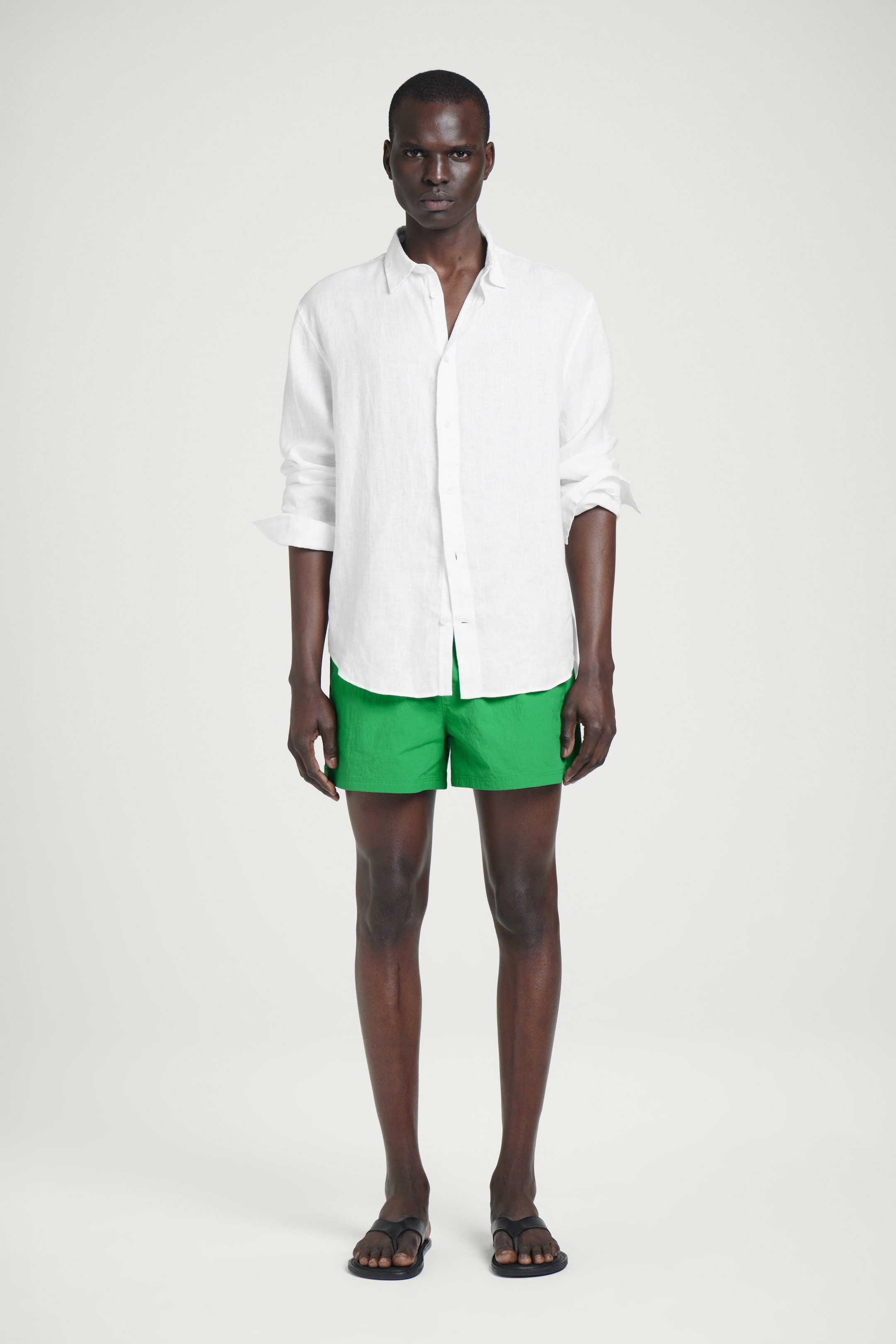 Agrandir l'image: SHORT DE BAIN PLIABLE - VERT - HOMME | H&M CH 2