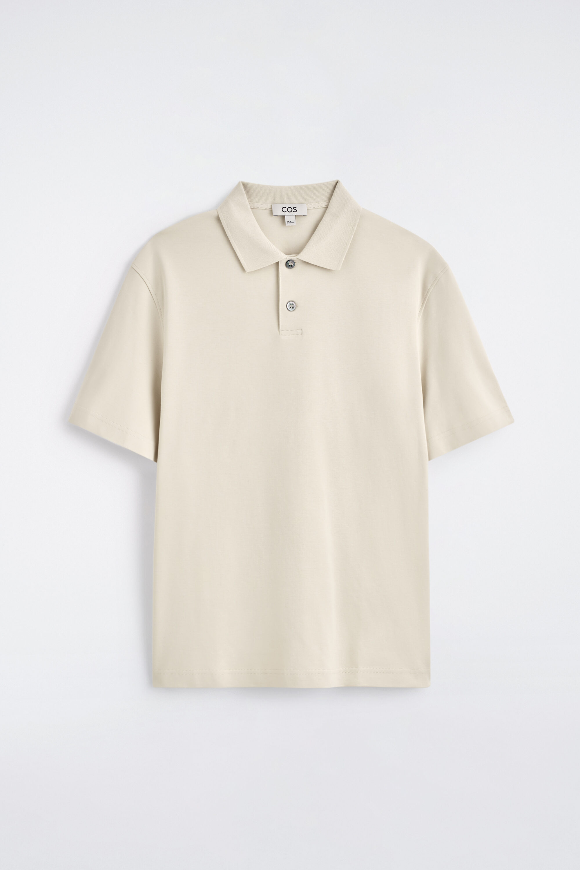INTERLOCK COTTON POLO SHIRT - thumbnail 6