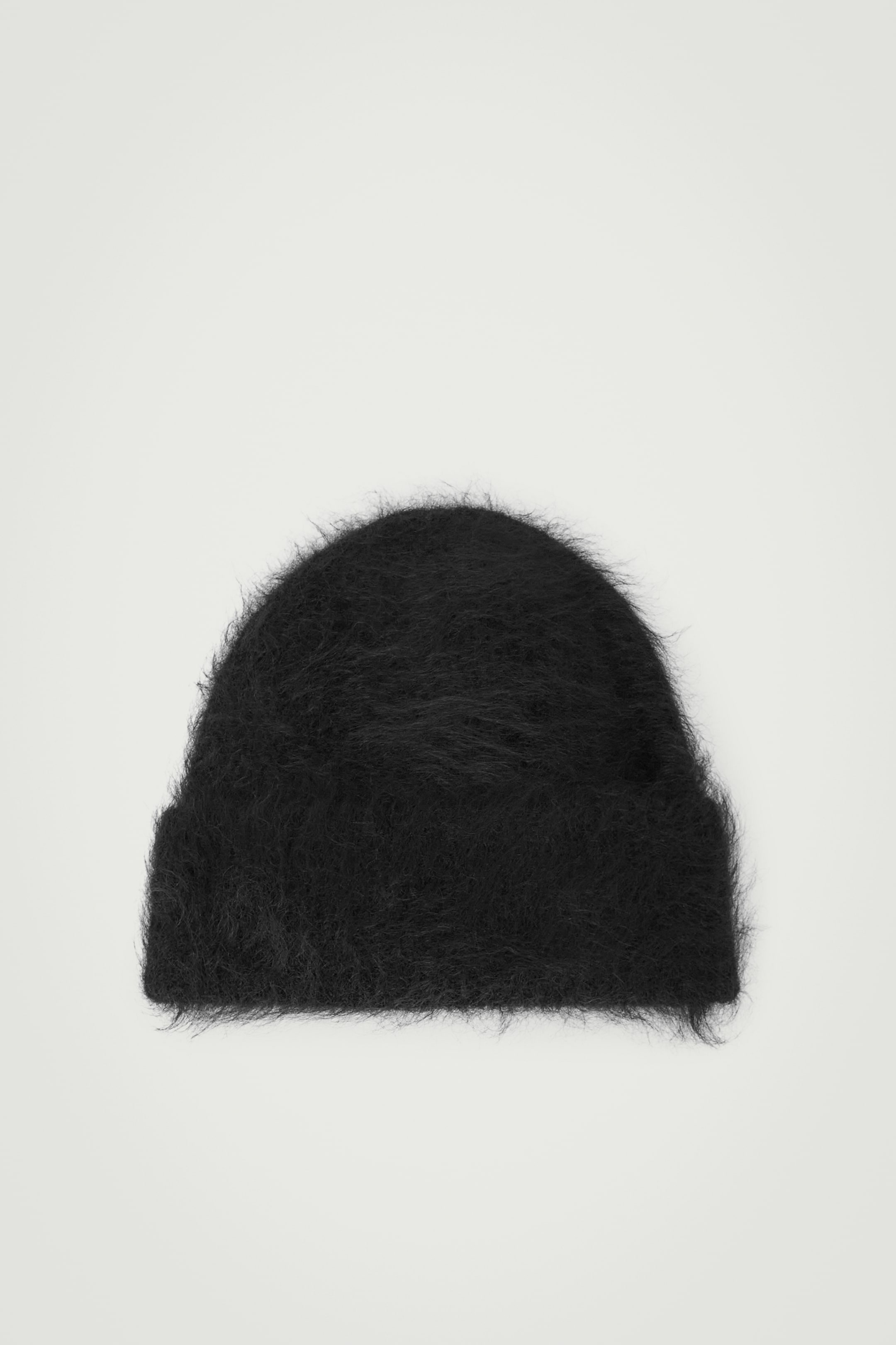 Zobraziť väčší obrázok: REBROVANÁ MOHÉROVÁ ČIAPKA - BLACK - ŽENY | H&M SK 4