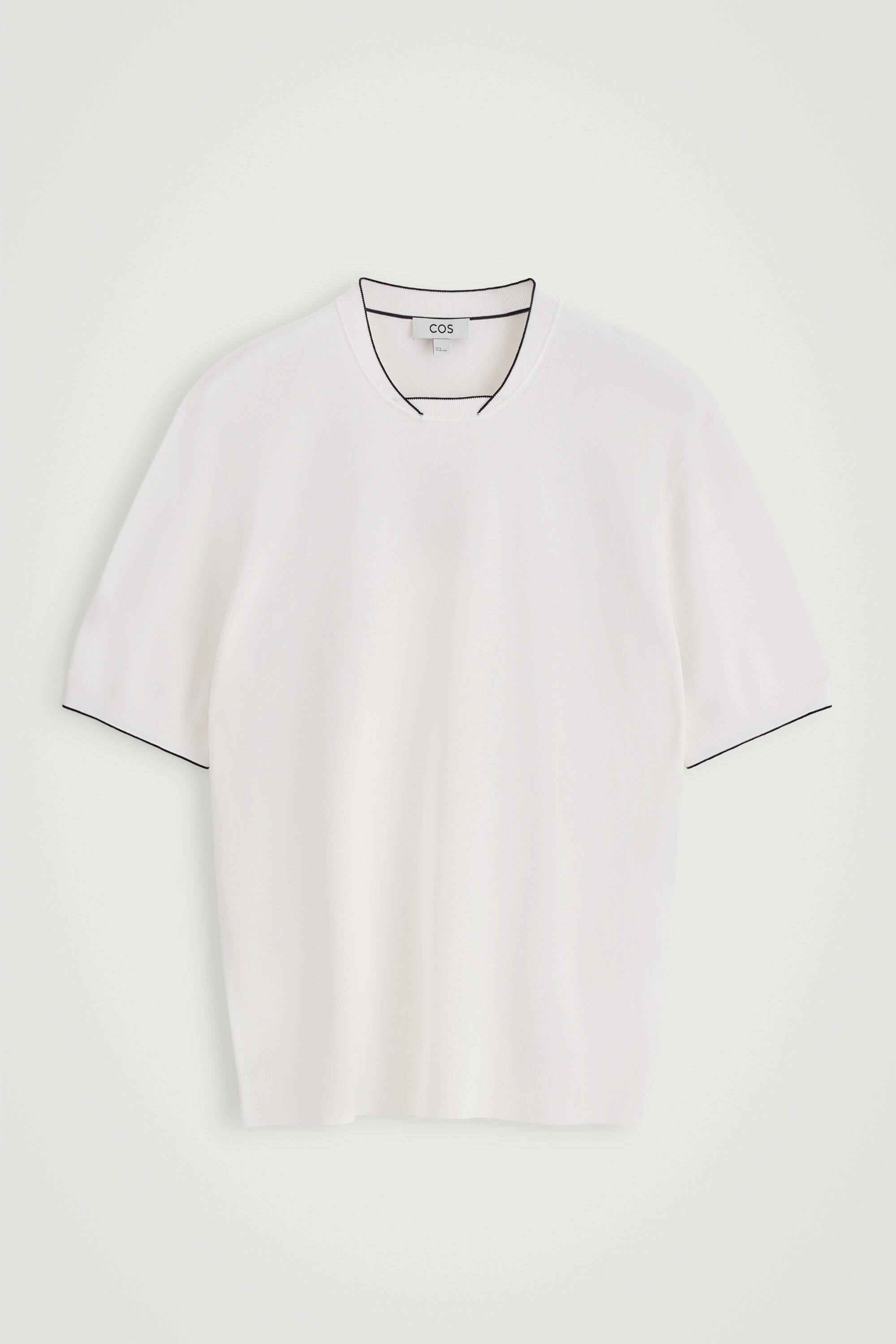 Tシャツ・カットソー BEIGE COTTON T-SHIRT T102 Little T Shirt Mid Taupe | FM 669 | Made in NYC | USA