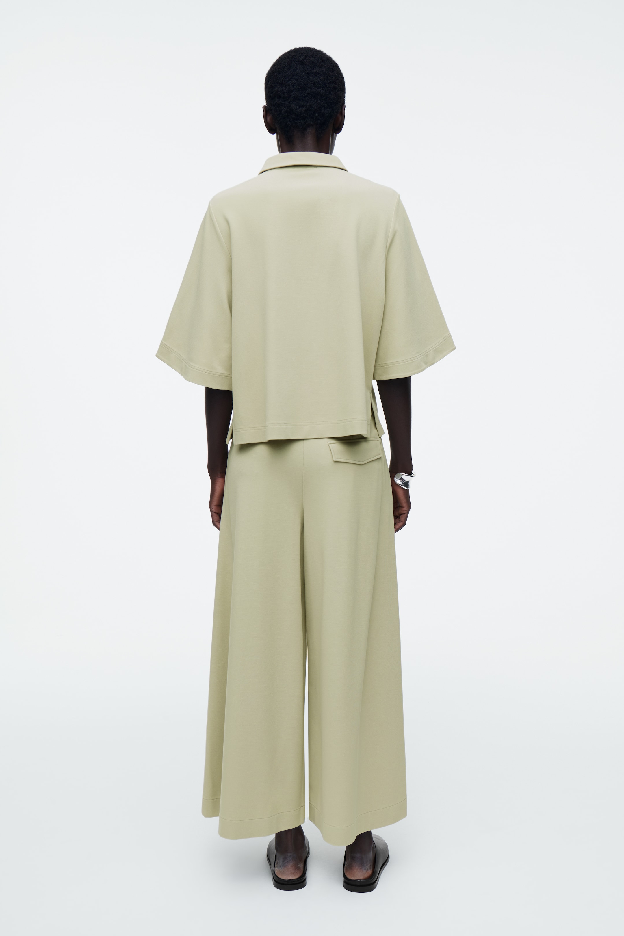 Visualizza immagine più grande: POLO SQUADRATA - VERDE CHIARO - DONNA | H&M IT 4