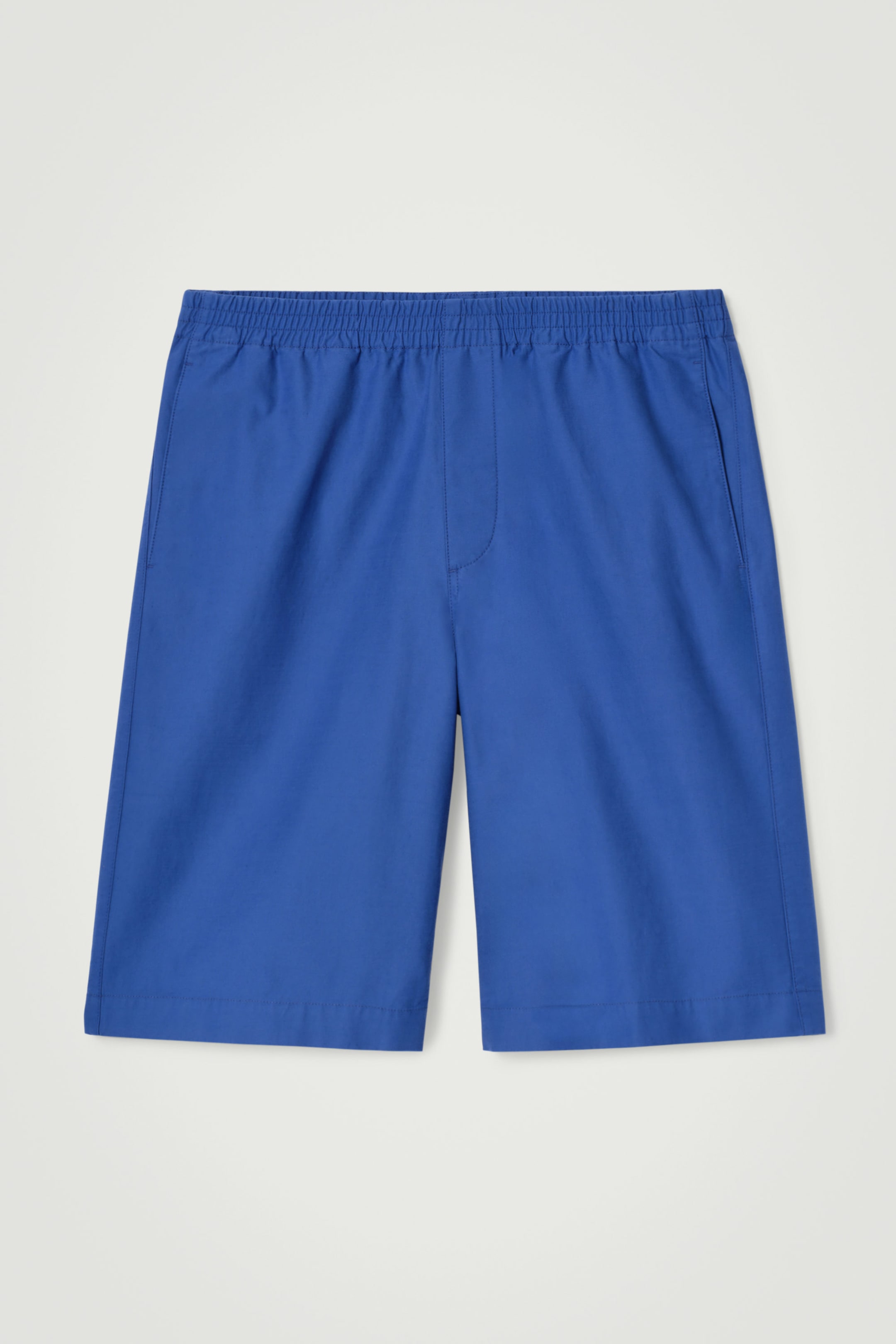 ELASTICATED COTTON SHORTS