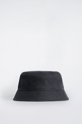 COTTON BUCKET HAT — NAVY 4