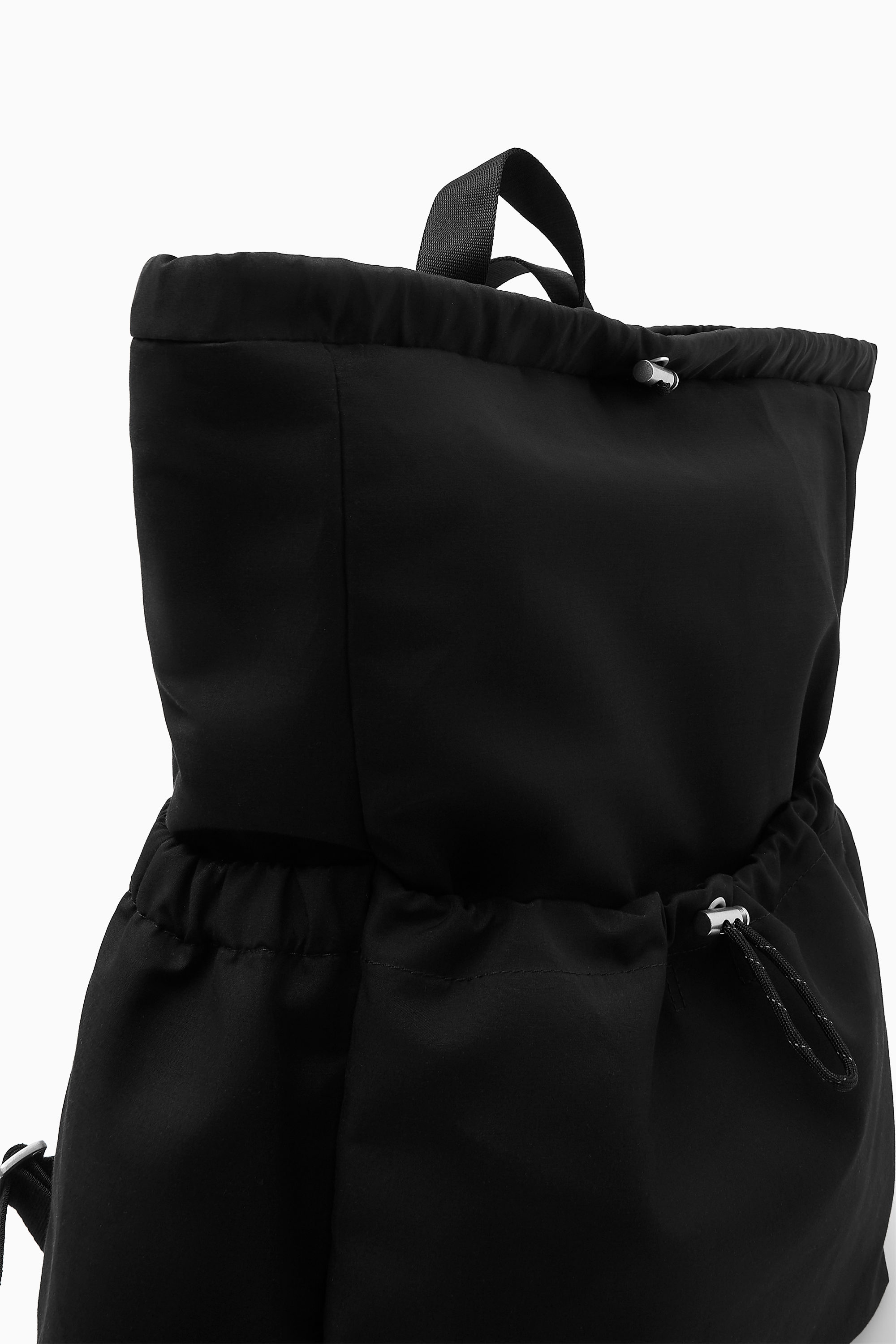 [MONOHA] / ☆ 24FW Drawstring backpack / black Gymshark Drawstring Backpack - Black | Gymshark