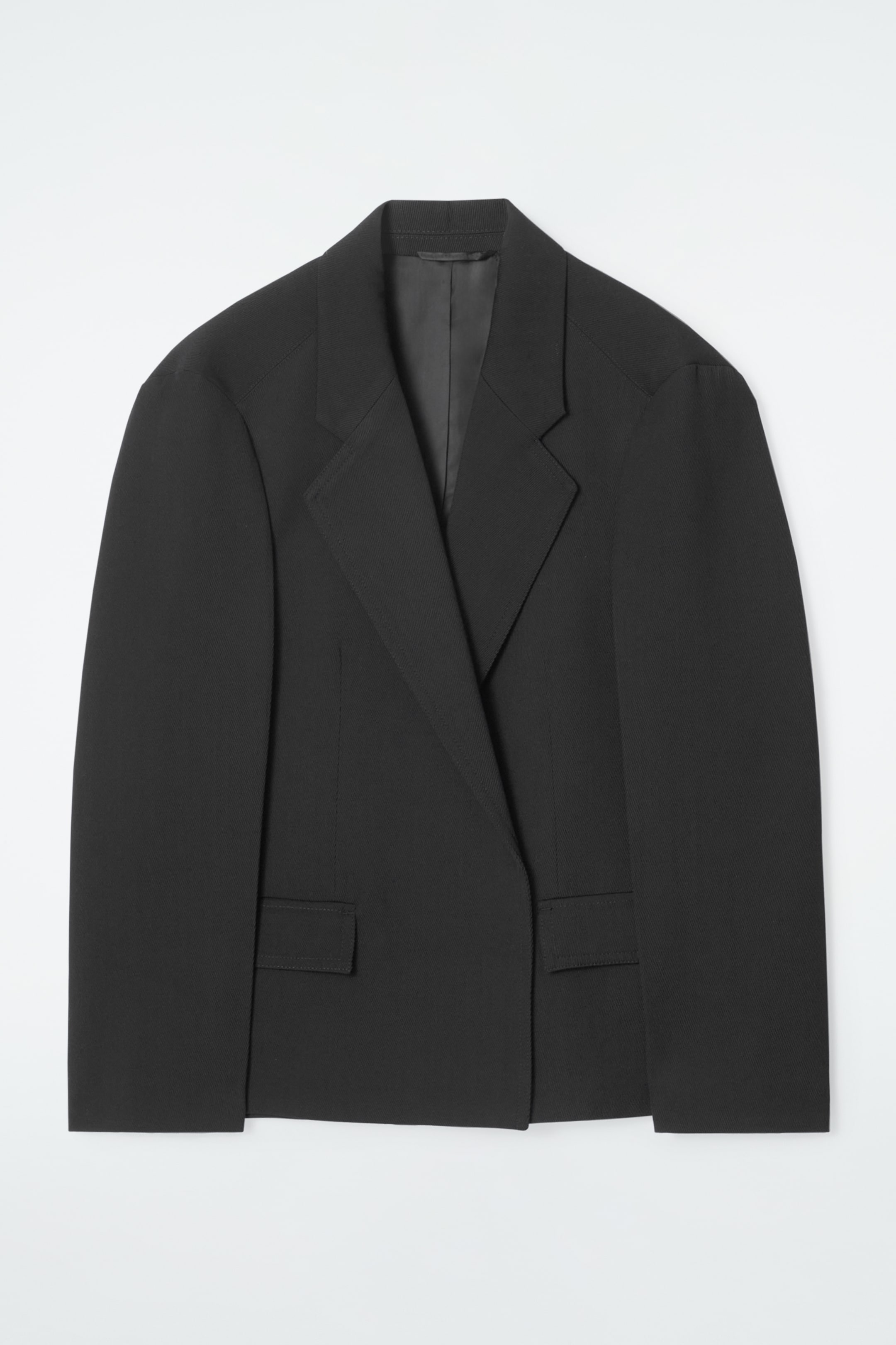 Grösseres Bild ansehen: OVERSIZED-BLAZER MIT MARKANTER SCHULTERPARTIE - SCHWARZ - DAMEN | H&M CH 7