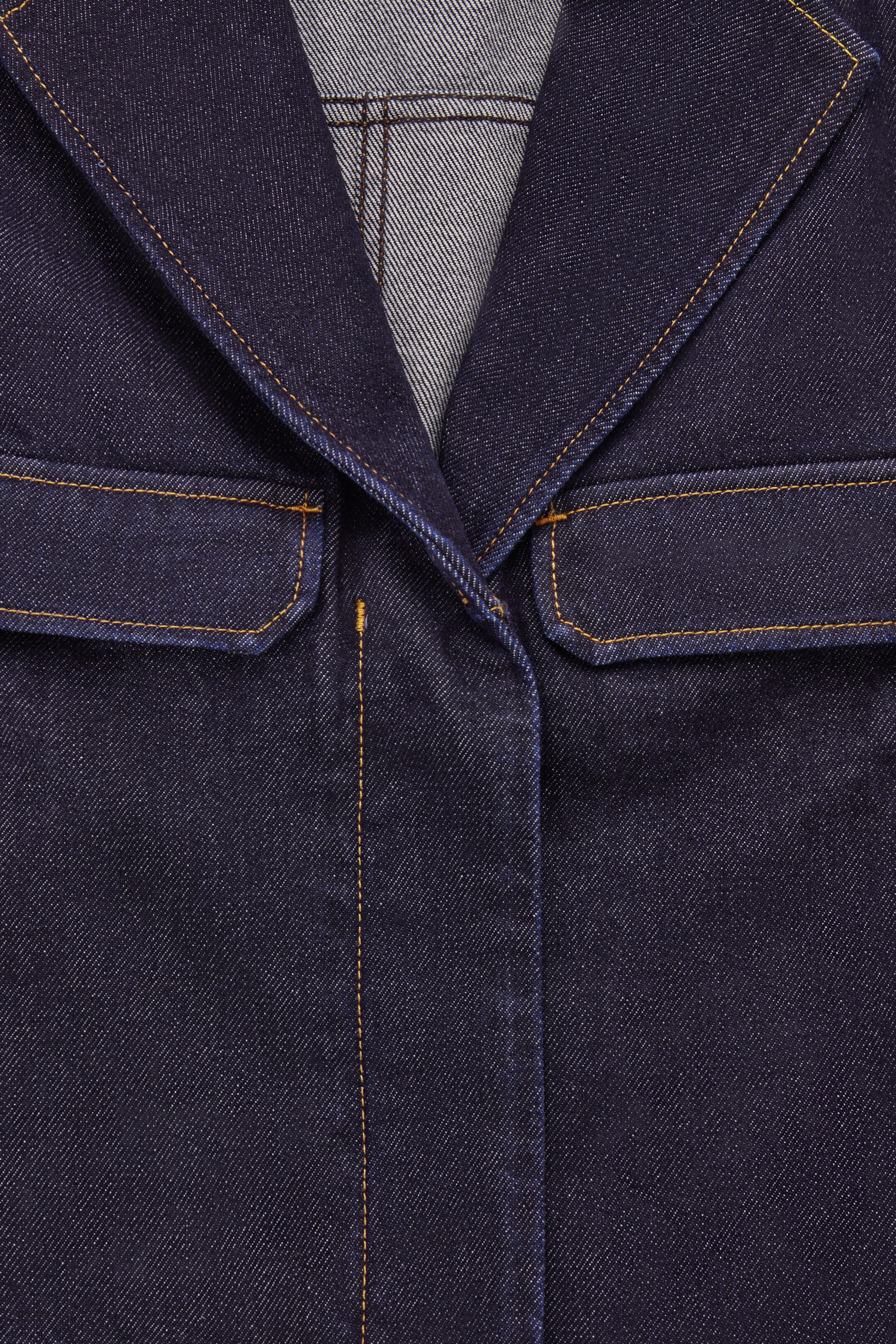 View larger image: UTILITY-STYLE DENIM JACKET - INDIGO - Ladies | H&M GB 2