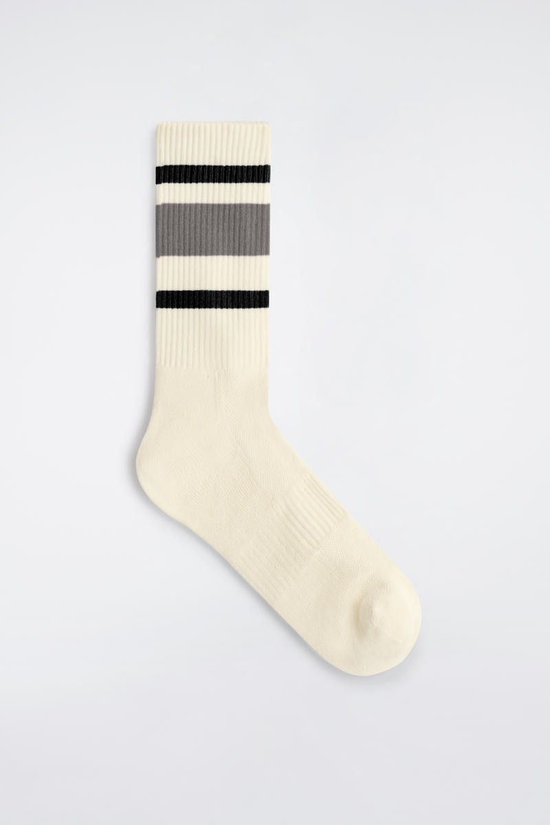 Striped Sports Socks