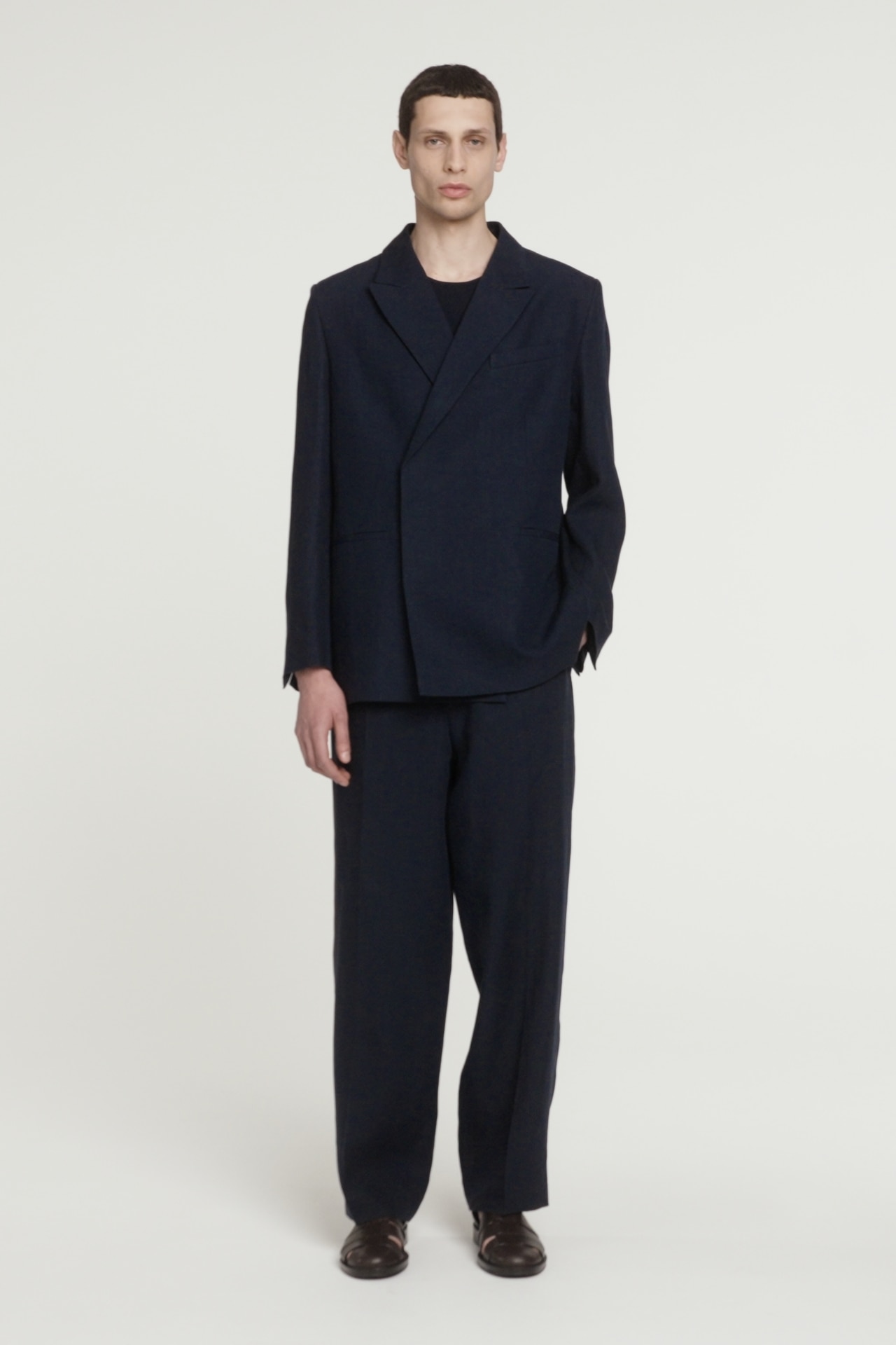 定価5万円 LOWNN STRAIGHT TROUSERS 定価5 LOWNN STRAIGHT TROUSERS