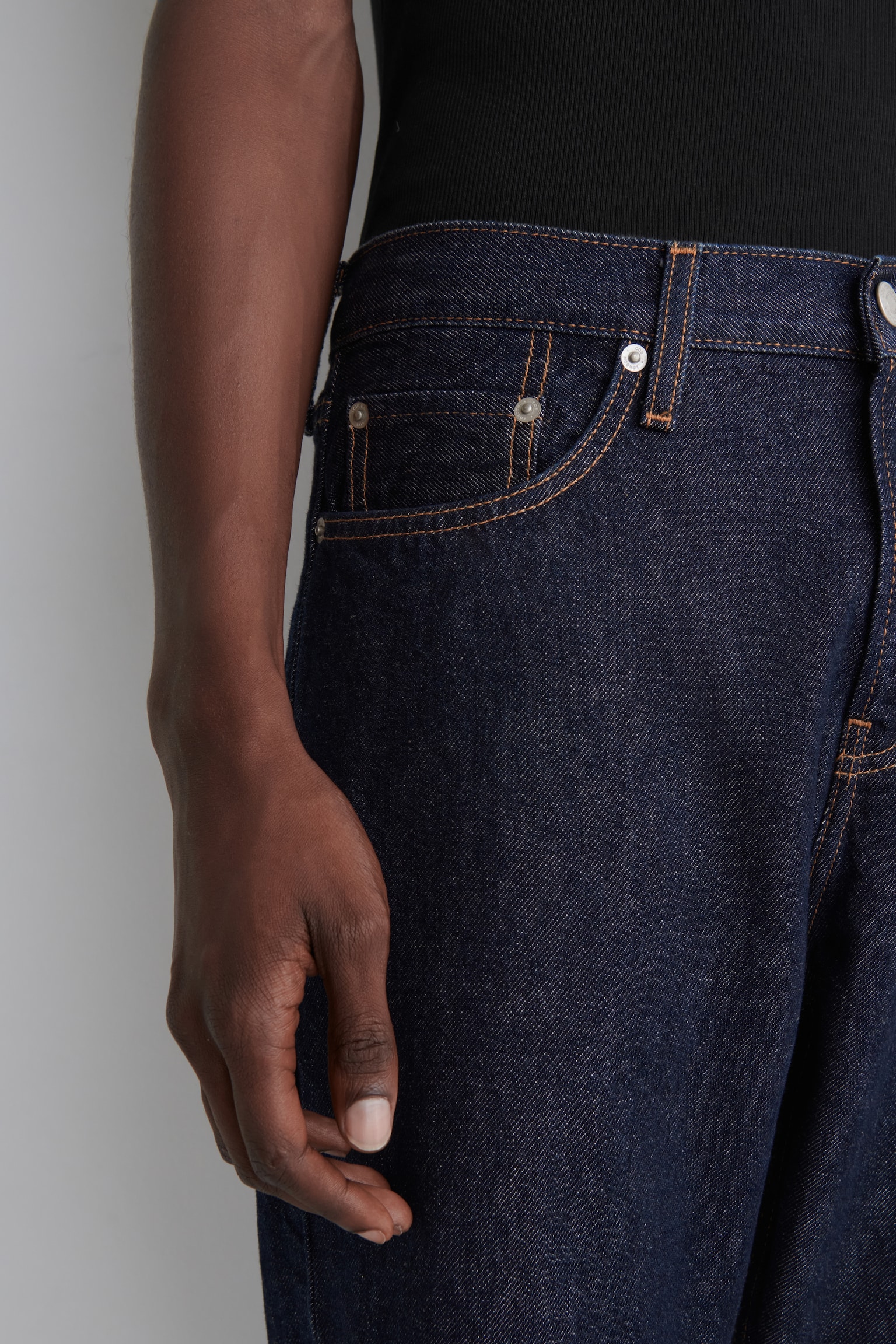 VAQUEROS PIER SLIM FIT - AZUL OSCURO - 6