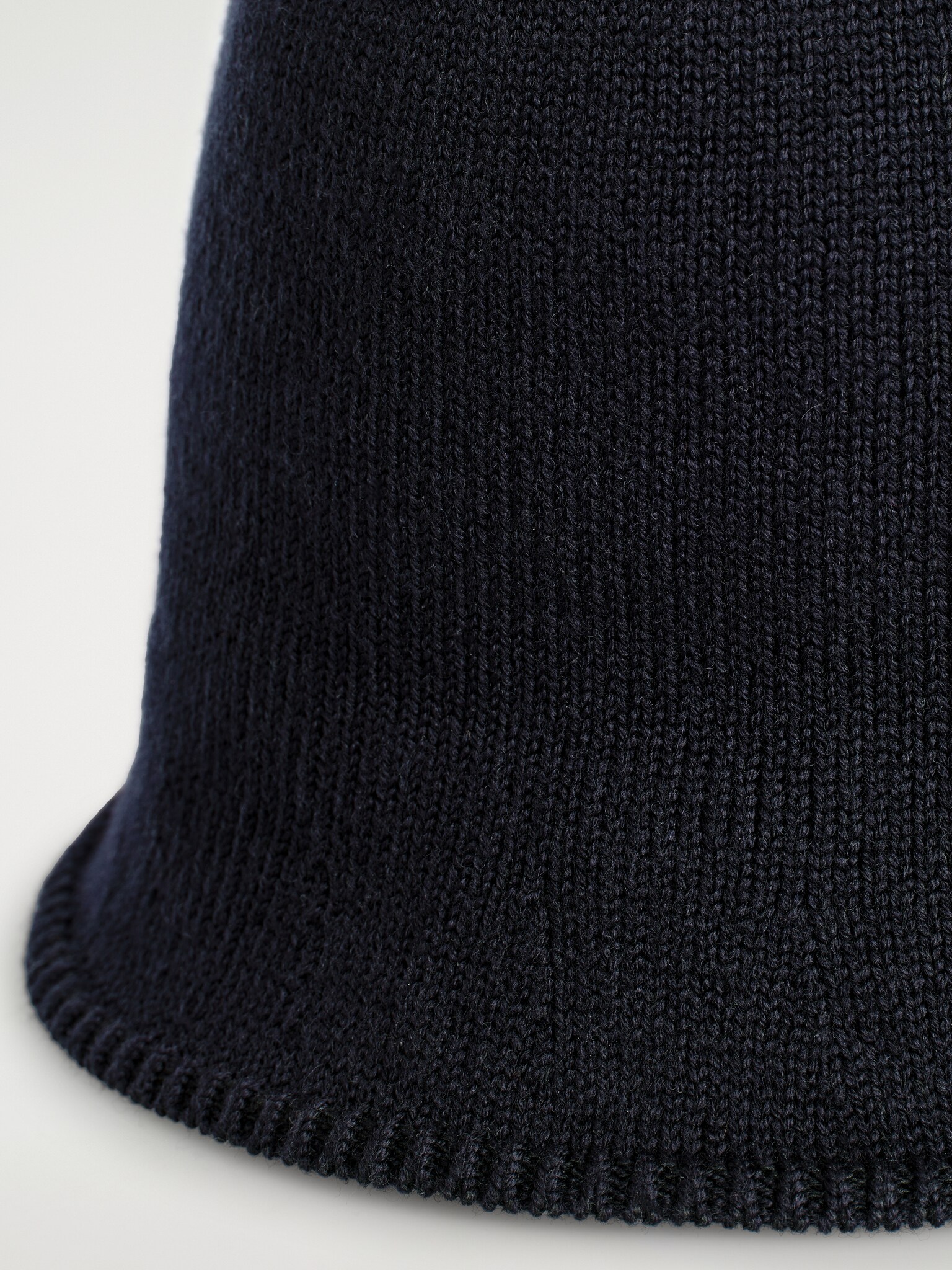 PĂLĂRIE BUCKET DIN LÂNĂ MERINO - BLEUMARIN - 3