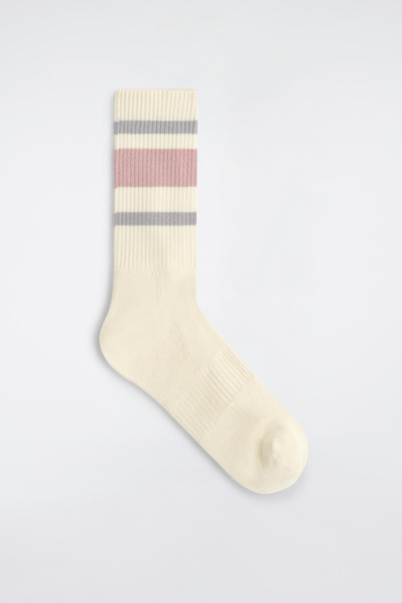 Striped Sports Socks