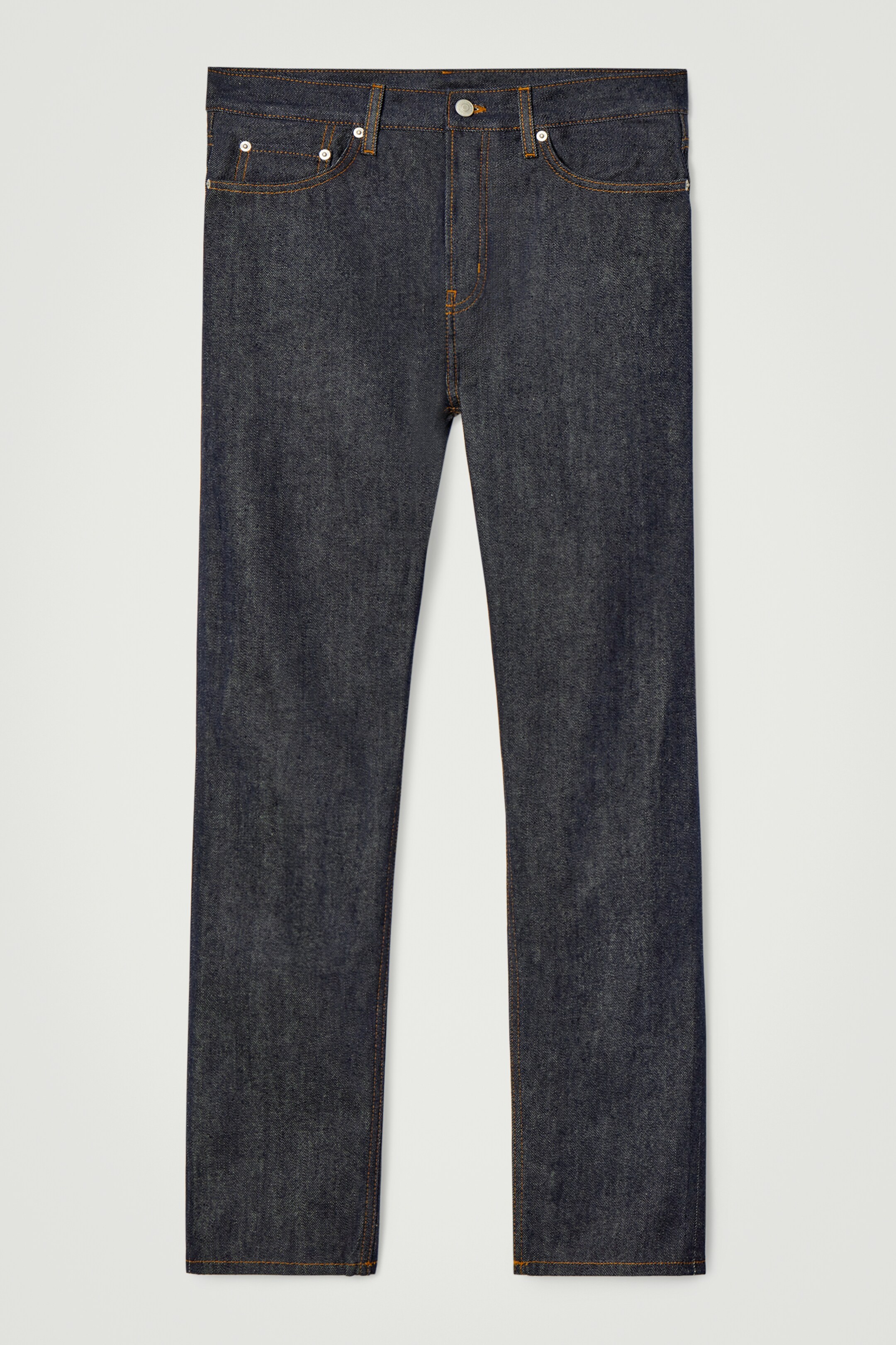 View larger image: PILLAR RAW SELVEDGE TAPERED JEANS - INDIGO - Men | H&M GB 2