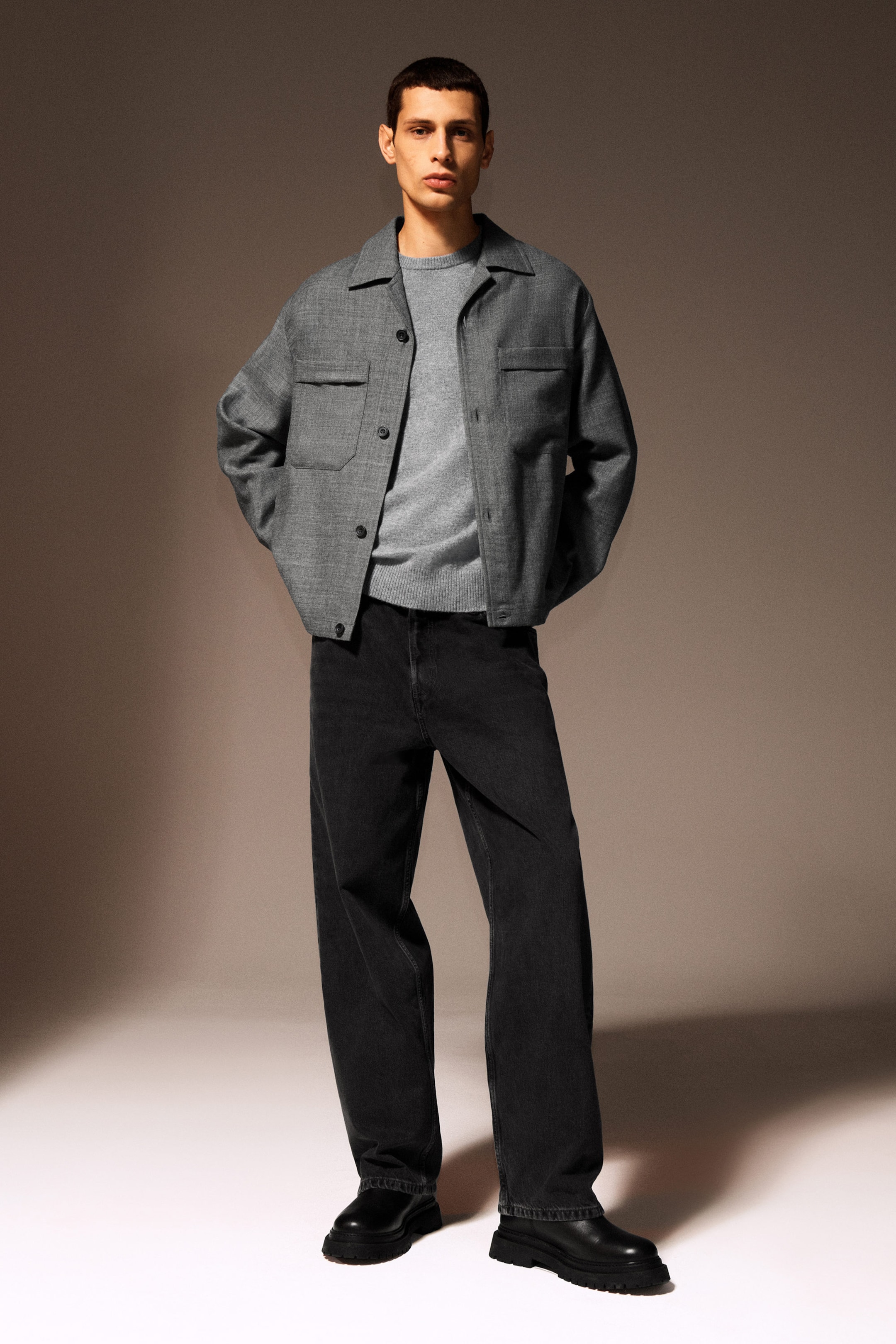 RIDER WIDE-LEG JEANS