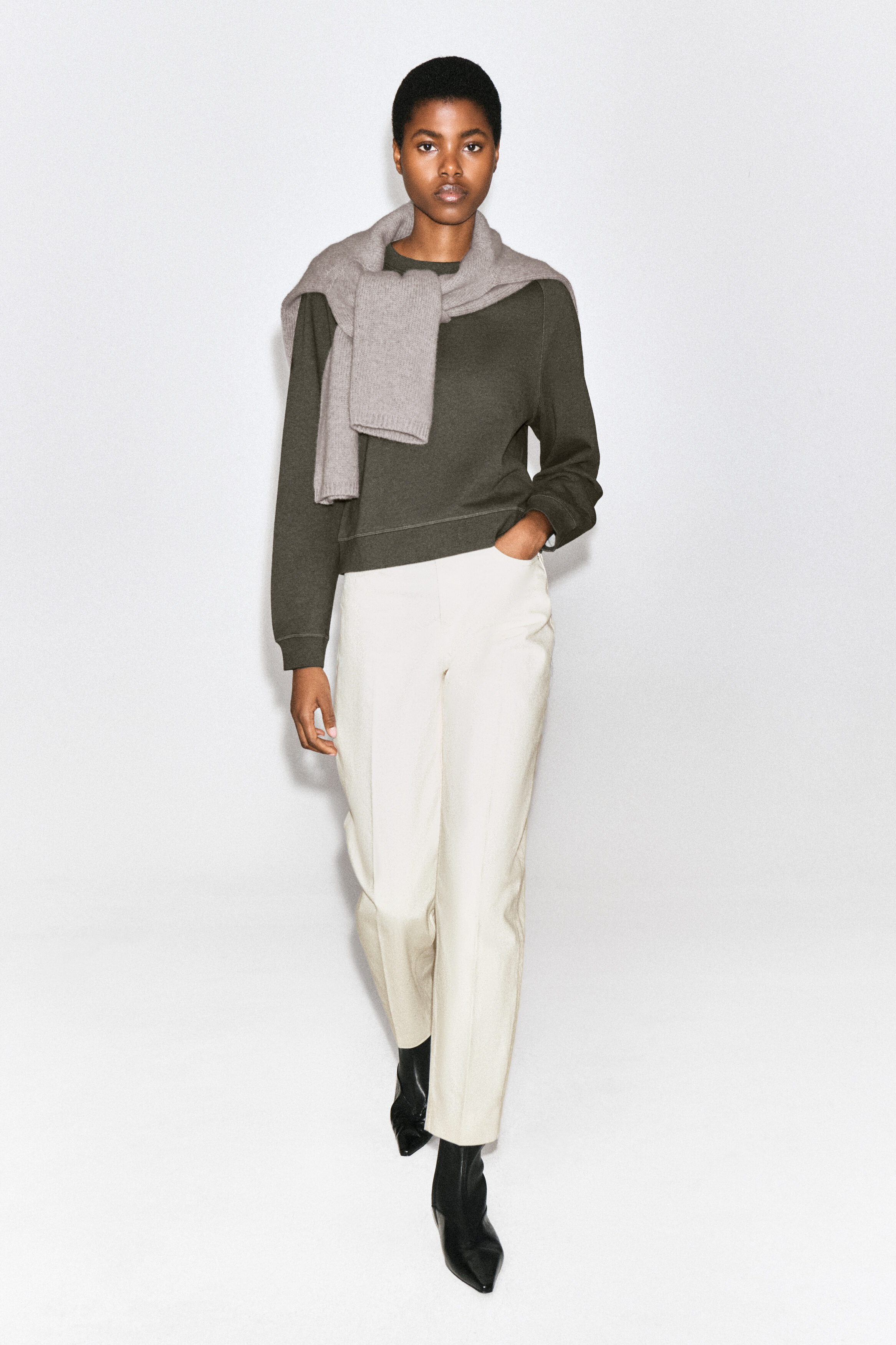 COTTON SWEATSHIRT - thumbnail 2