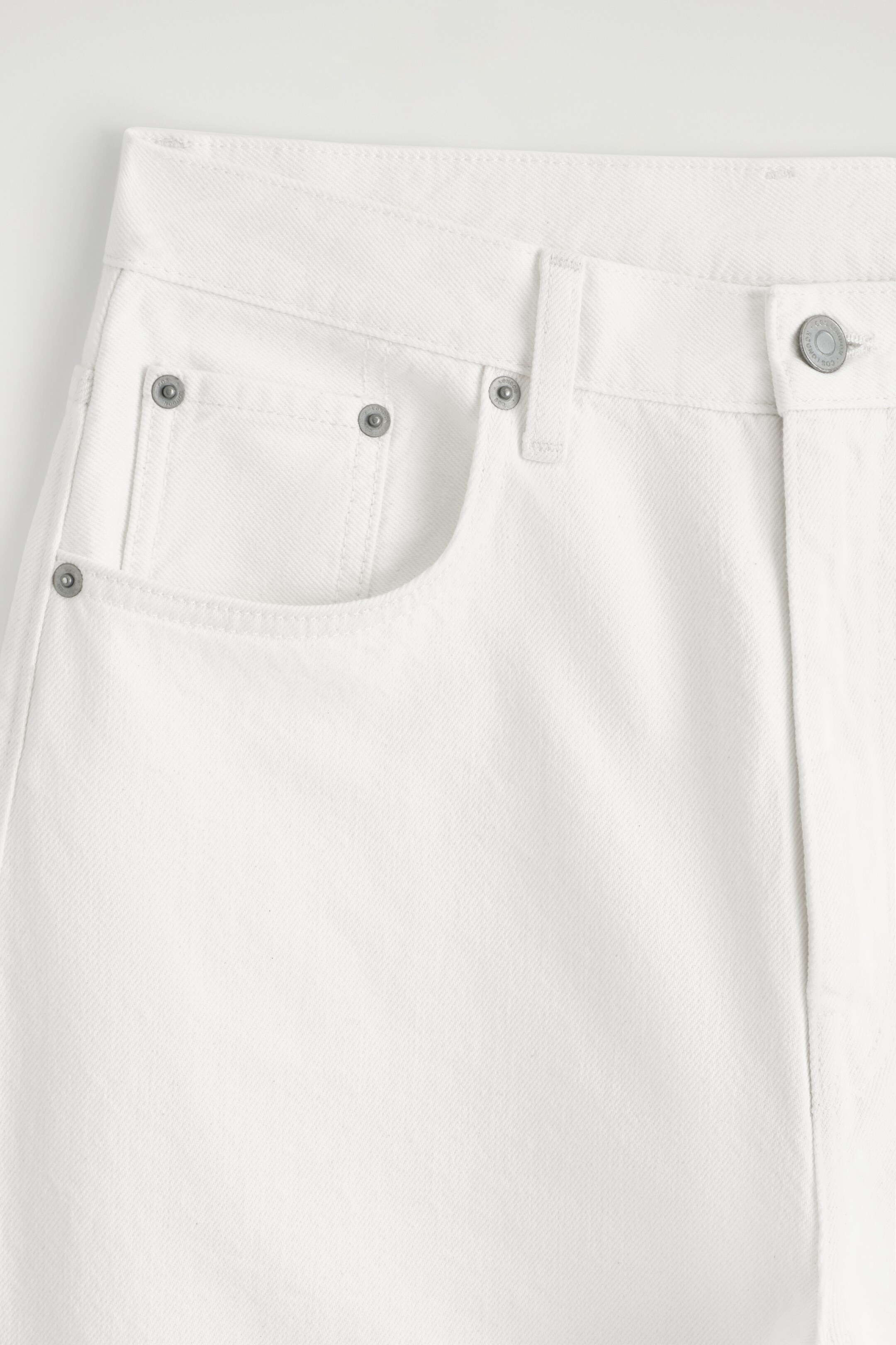 Ver imagem maior: BAY BARREL-LEG JEANS - BRANCO - SENHORA | H&M PT 7