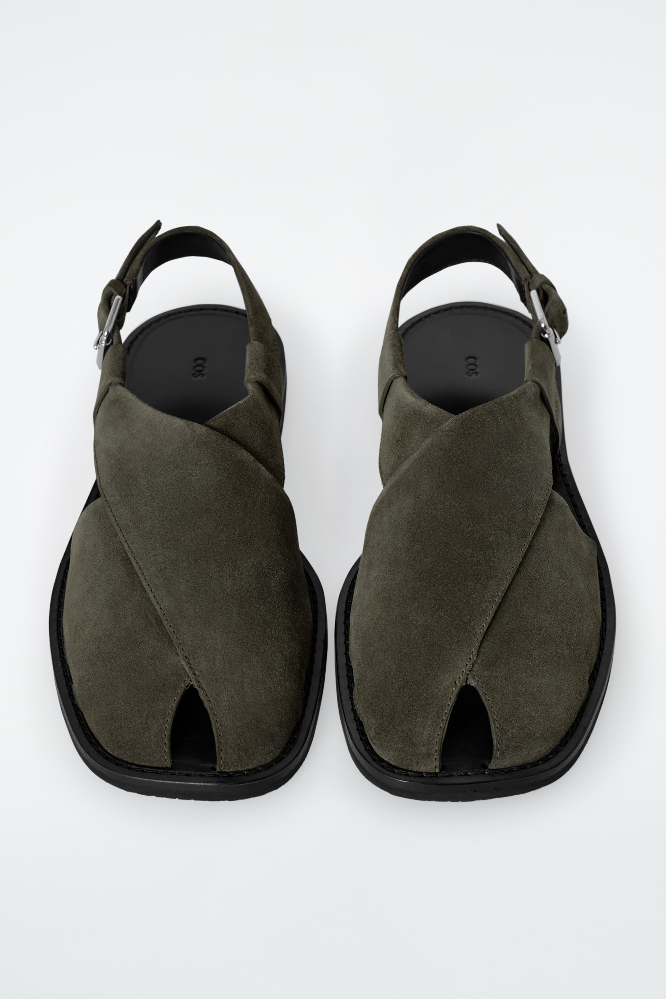 Visualizza immagine più grande: SANDALI SLINGBACK IN PELLE - GRIGIO - DONNA | H&M IT 6