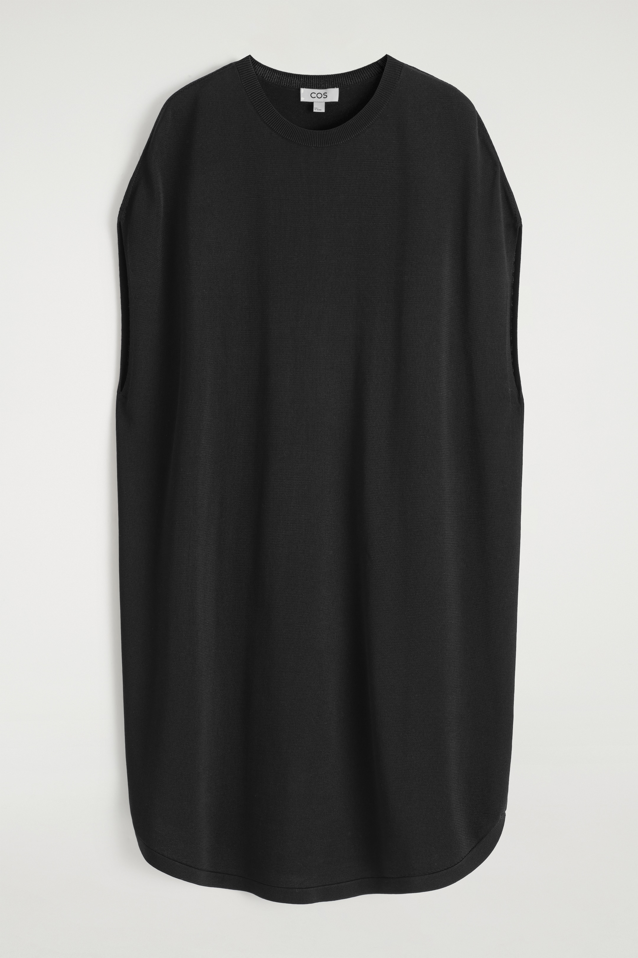 Grösseres Bild ansehen: RUND GESCHNITTENES STRICKKLEID - SCHWARZ - DAMEN | H&M CH 6