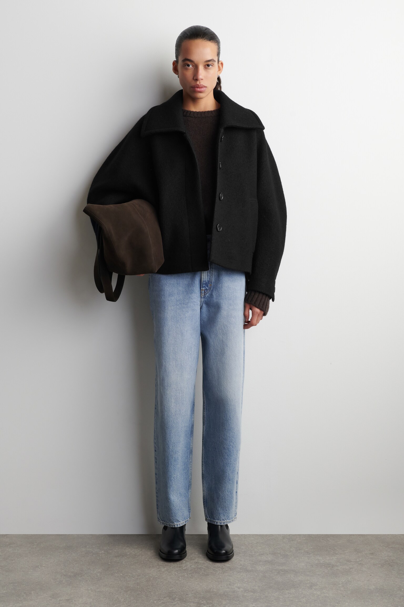 JEANS ARCH AFFUSOLATI - AZZURRO/INDACO/NERO/BLU MEDIO
