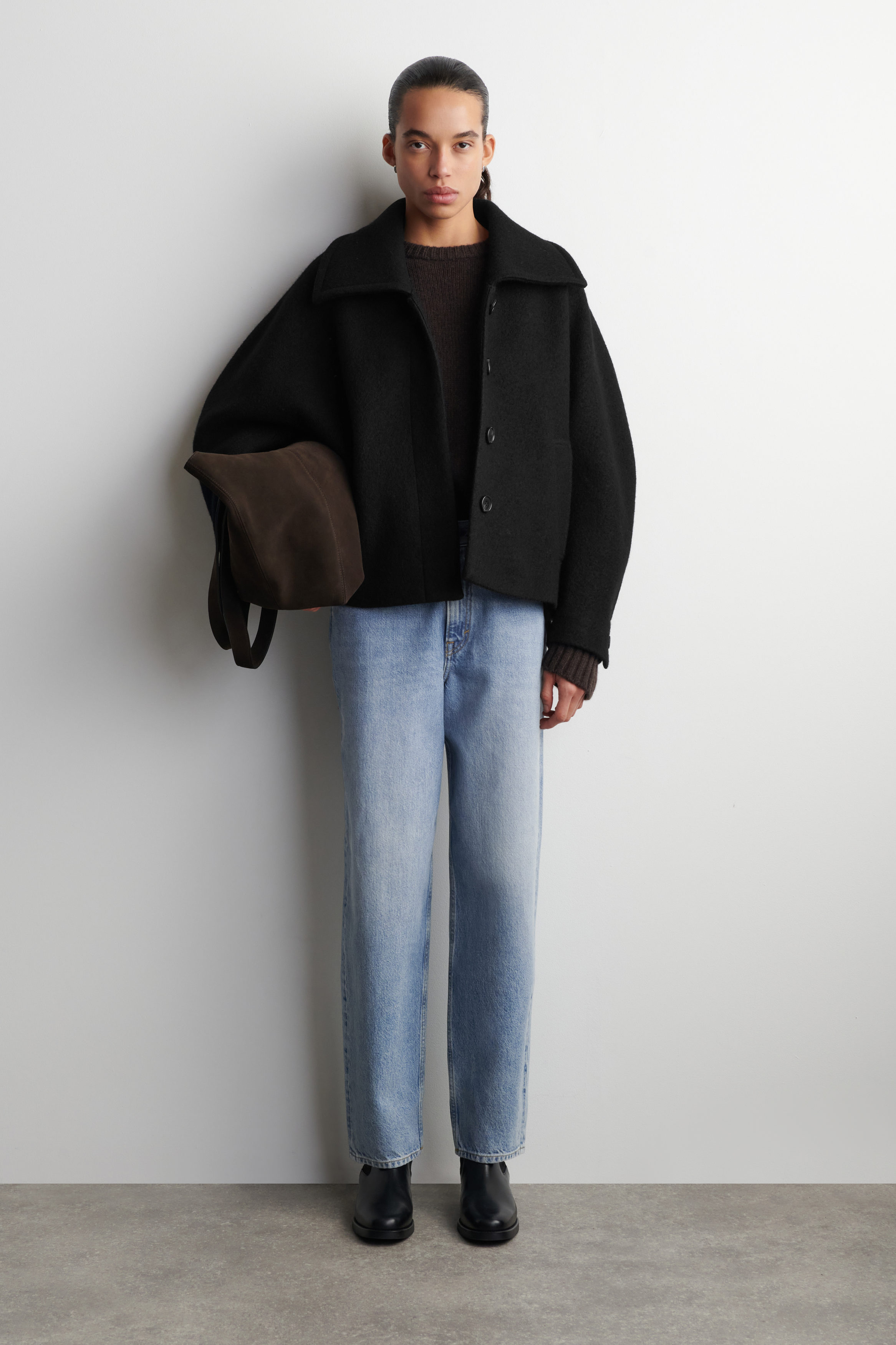 ARCH TAPERED JEANS - LIGHT BLUE | COS