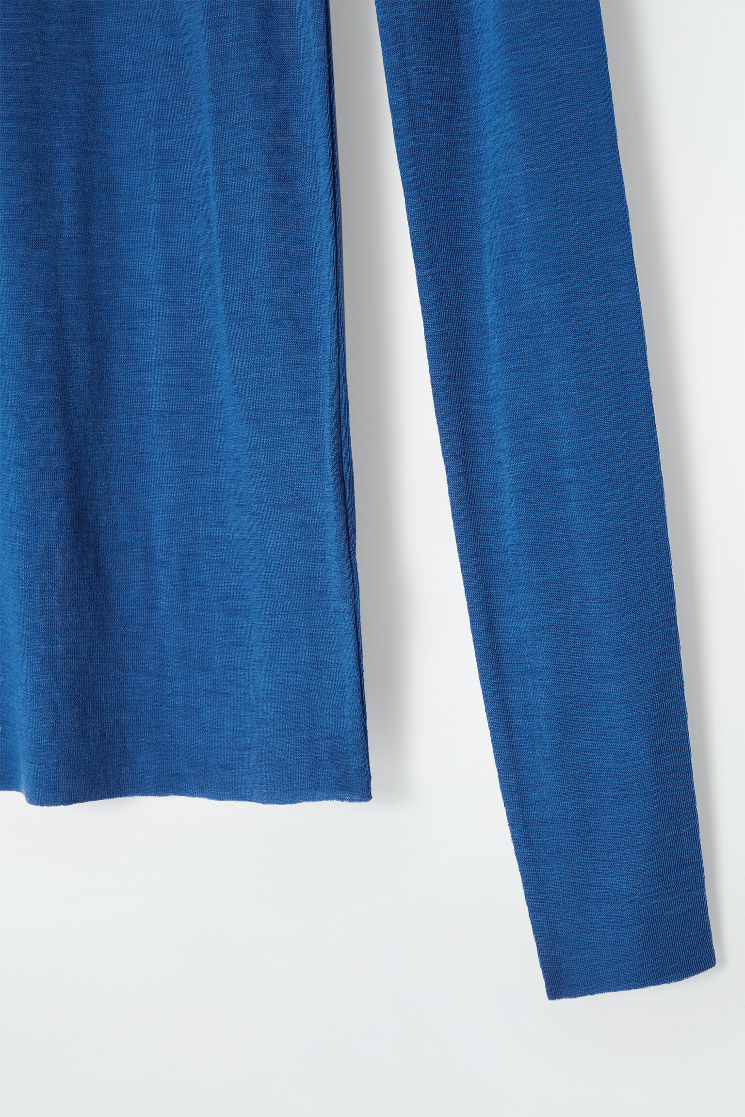 MAGLIA DOLCEVITA IN LANA MERINO - BLU BRILLANTE/MARRONE SCURO/ROSSO/ALBICOCCA/ARANCIONE/NERO/GRIGIO/MOTIVO A LOSANGHE/VERDE SALVIA/MOTIVO LEOPARDATO - 2