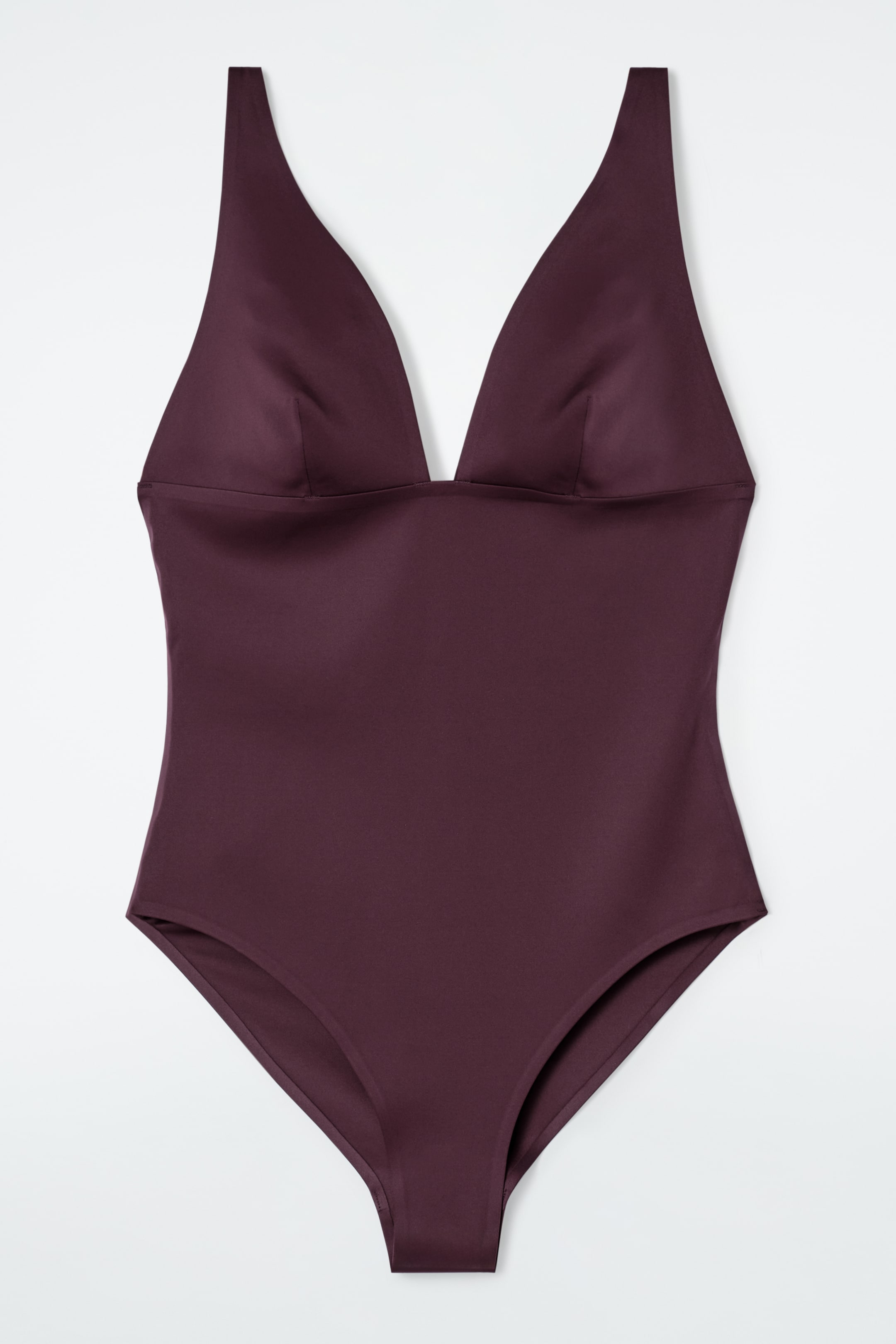 Ingrandisci l'immagine: SCUBA SWIMSUIT - BURGUNDY - DONNA | H&M CH 3