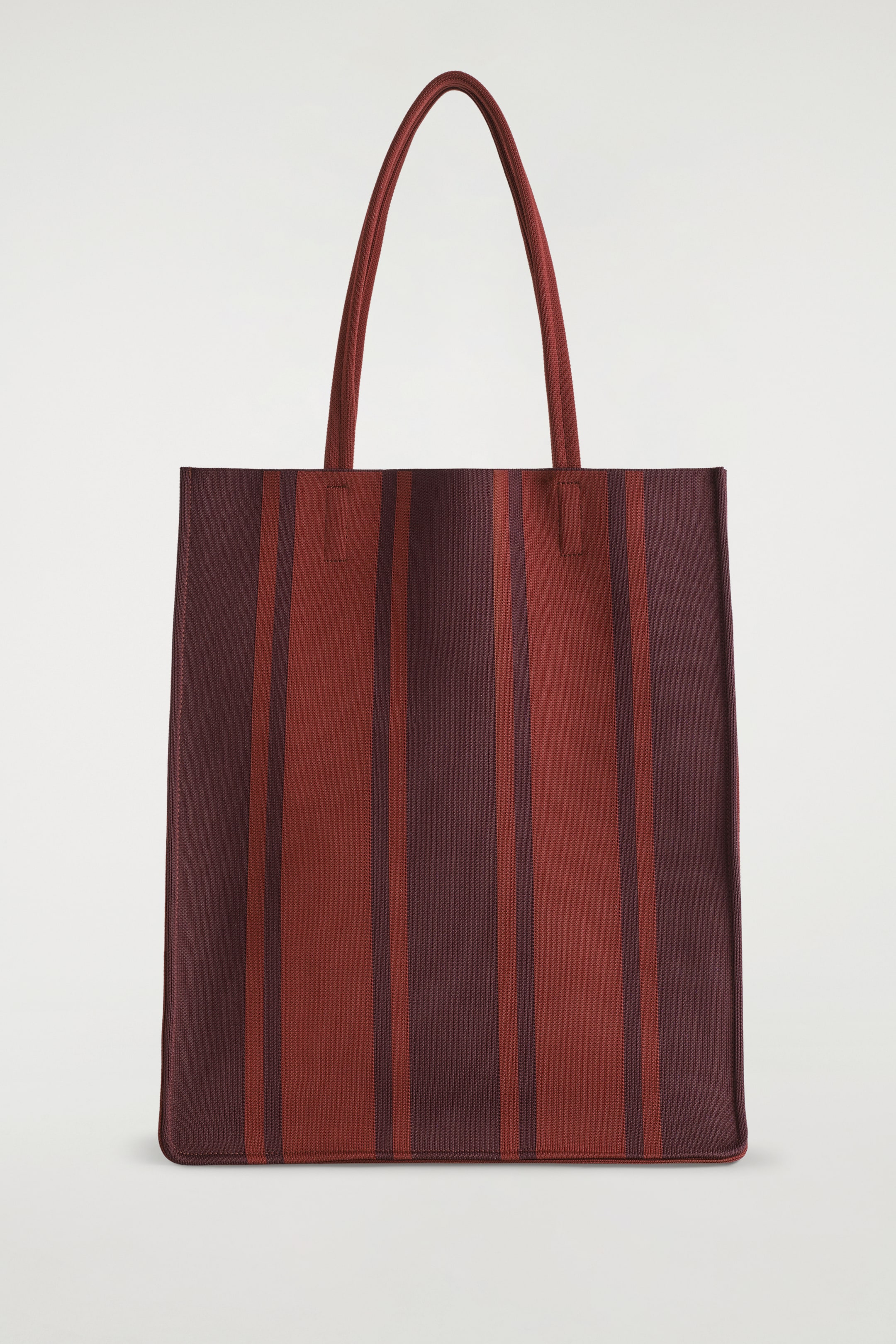 View larger image: STRIPED TOTE BAG - RED / STRIPED - Ladies | H&M GB 3