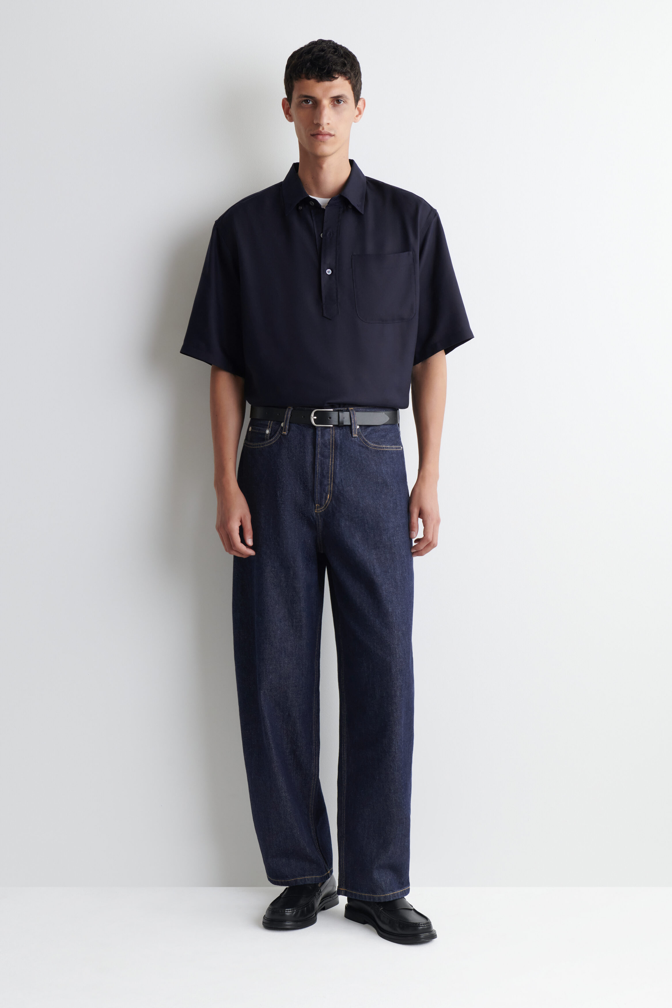 OVERSIZED POPOVER SHIRT - thumbnail 6