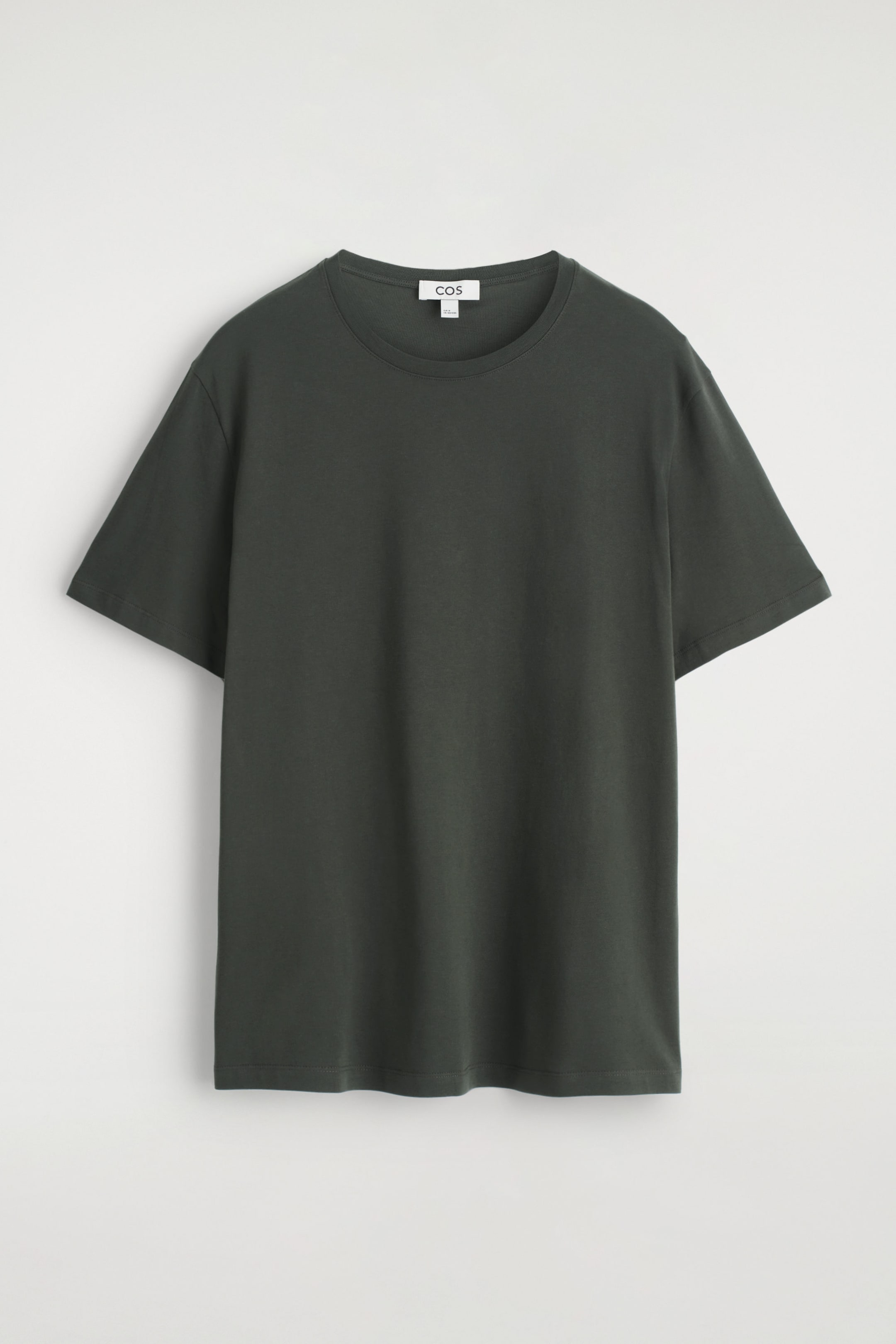 CREWNECK T-SHIRT I BOMULL