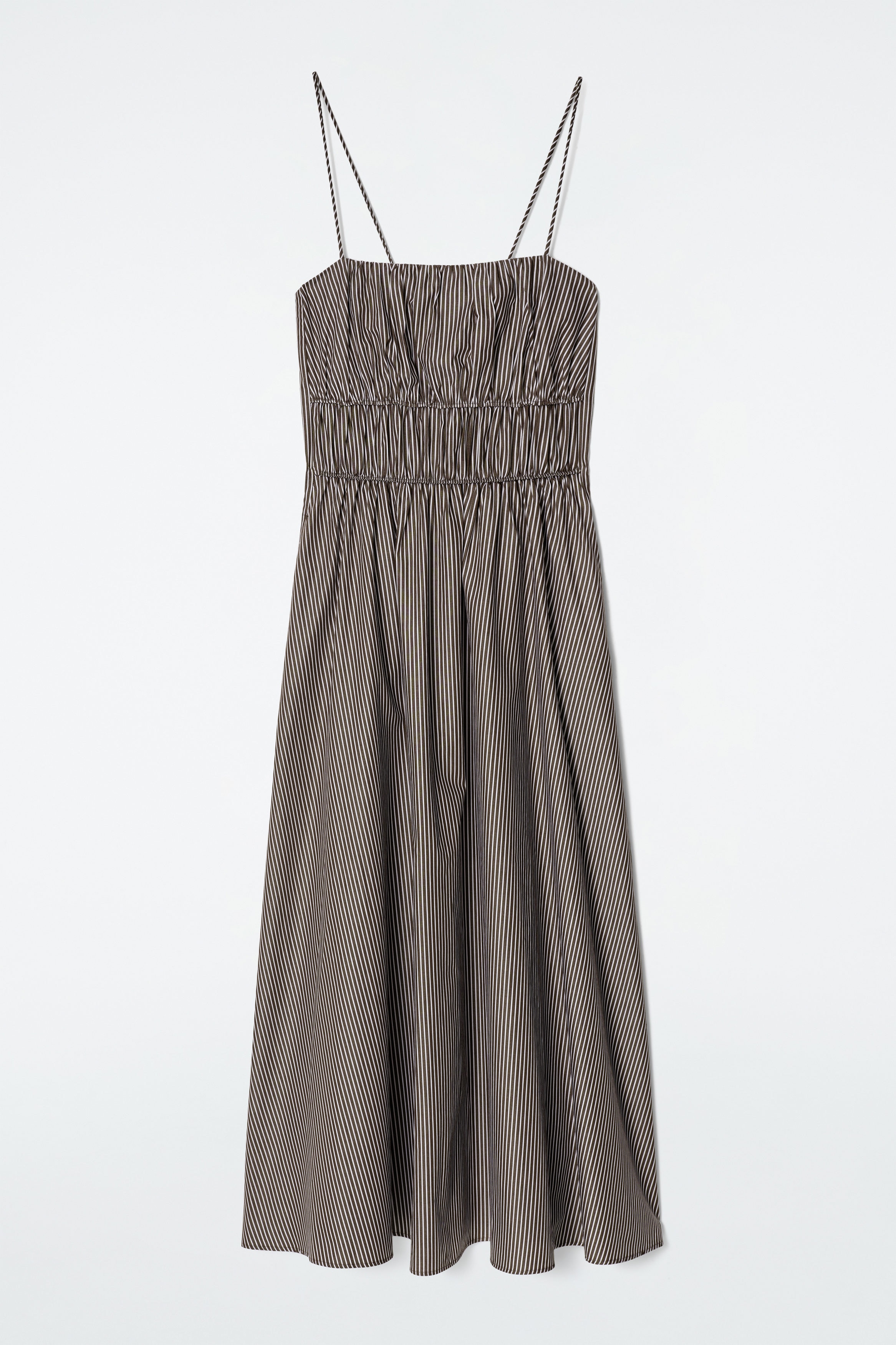 cos striped sequin dress COS Striped sequin maxi dress, Size XS / 34 Secondhand Long dresses 65.00
